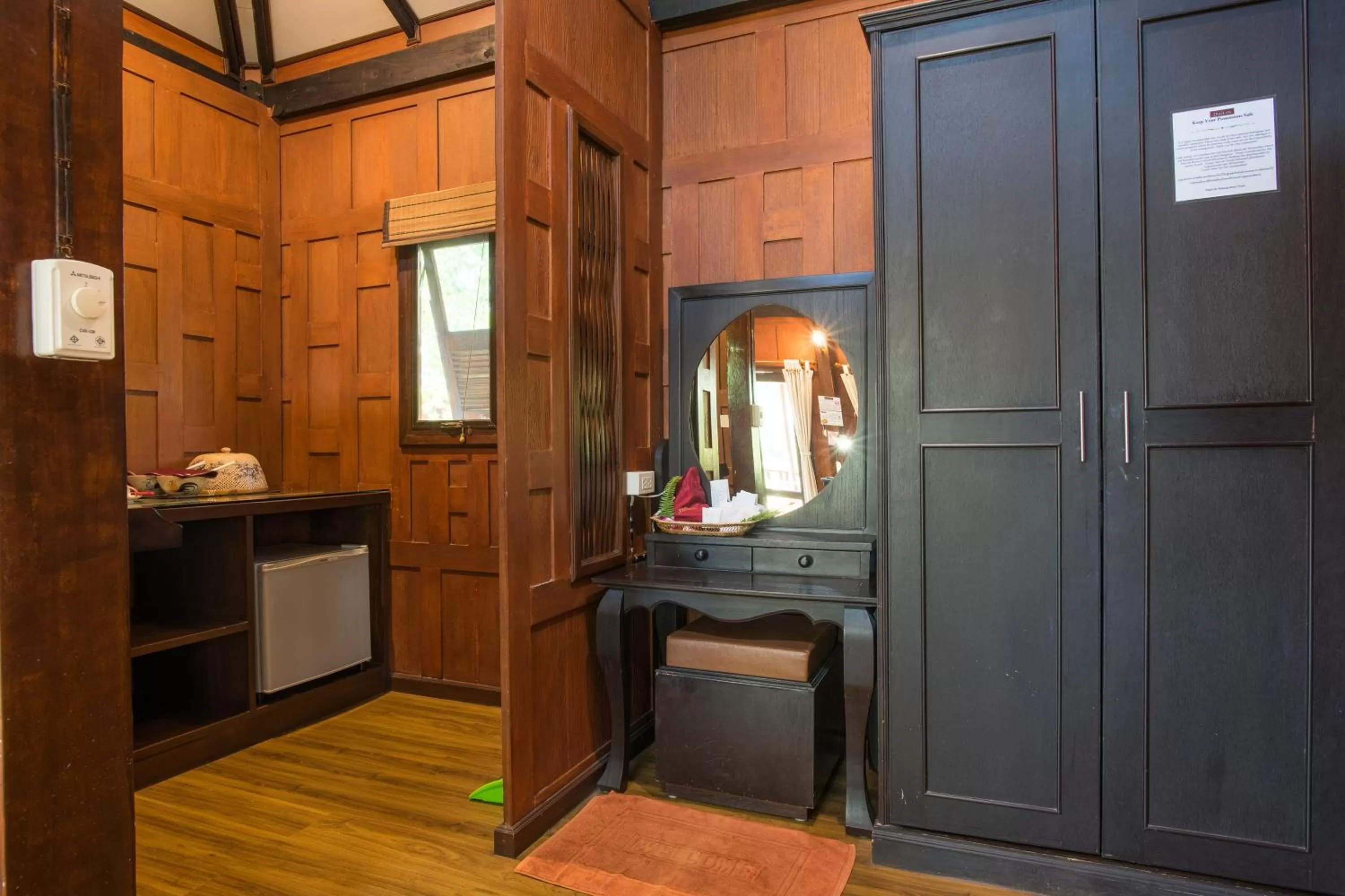 Bathroom in ThaiLife Wellness & Meditation Resort- SHA Plus