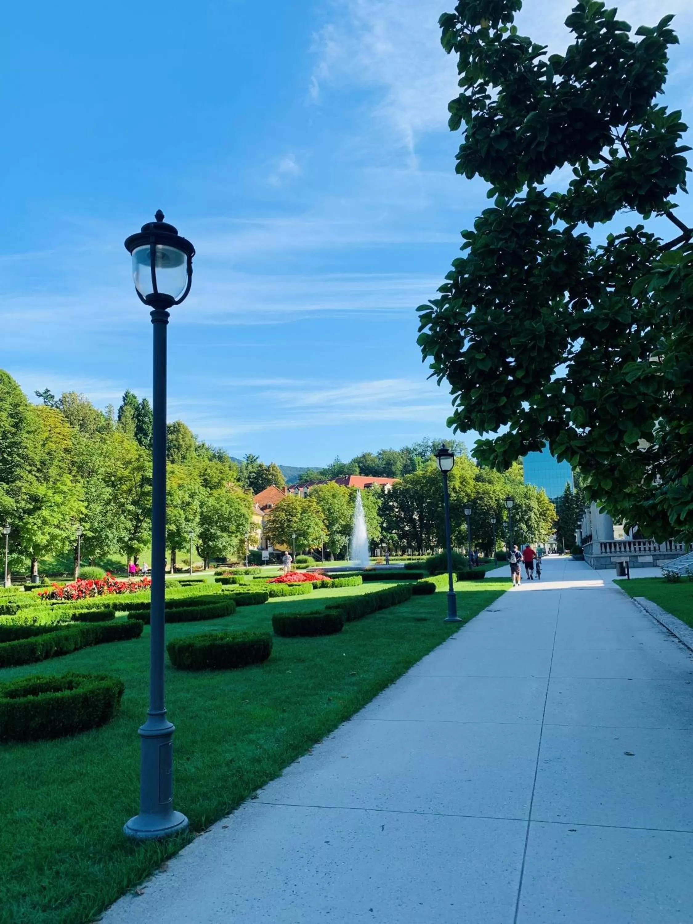 Neighbourhood in Villa Tatjana