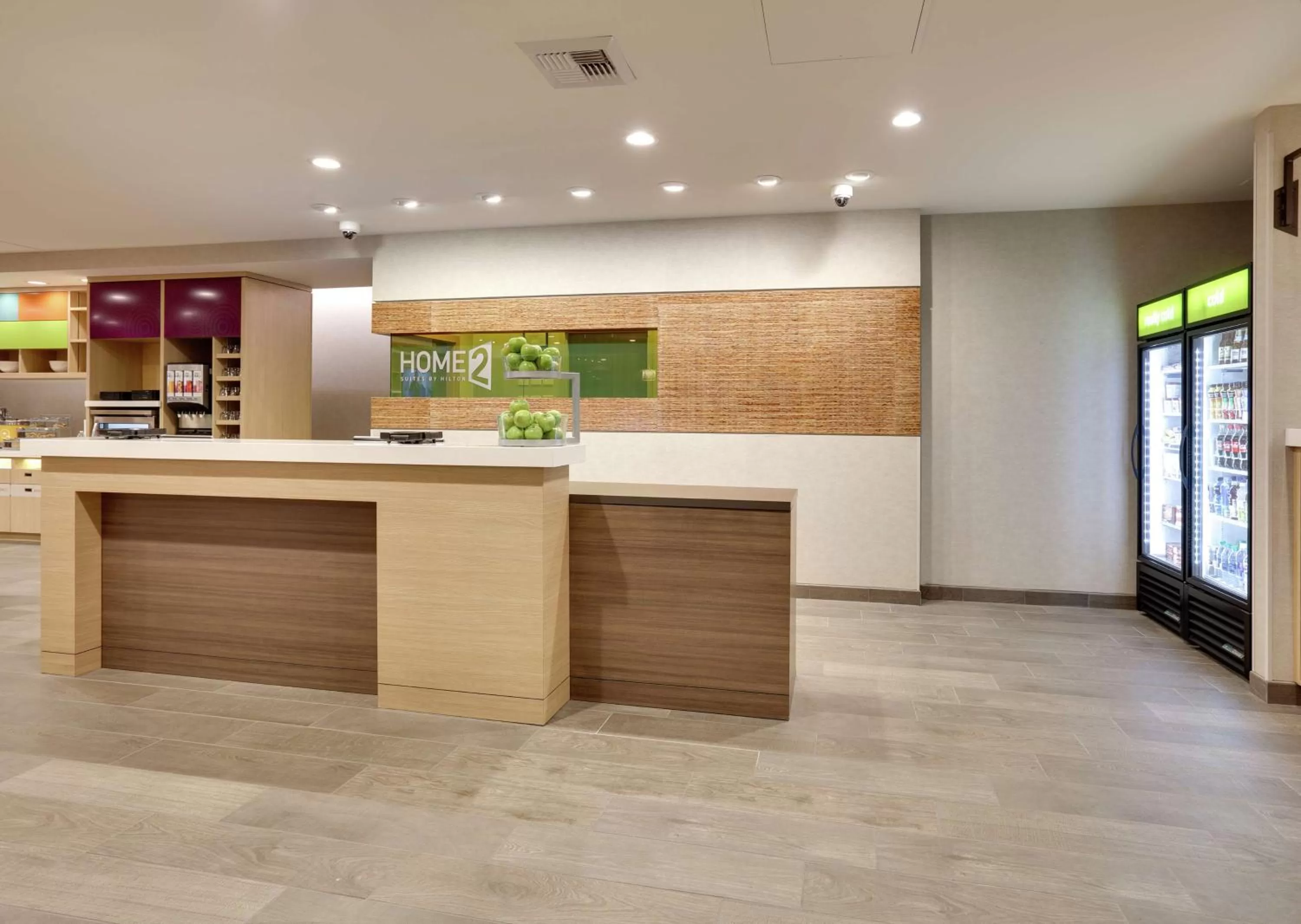 Lobby or reception in Home2 Suites By Hilton Yakima Airport