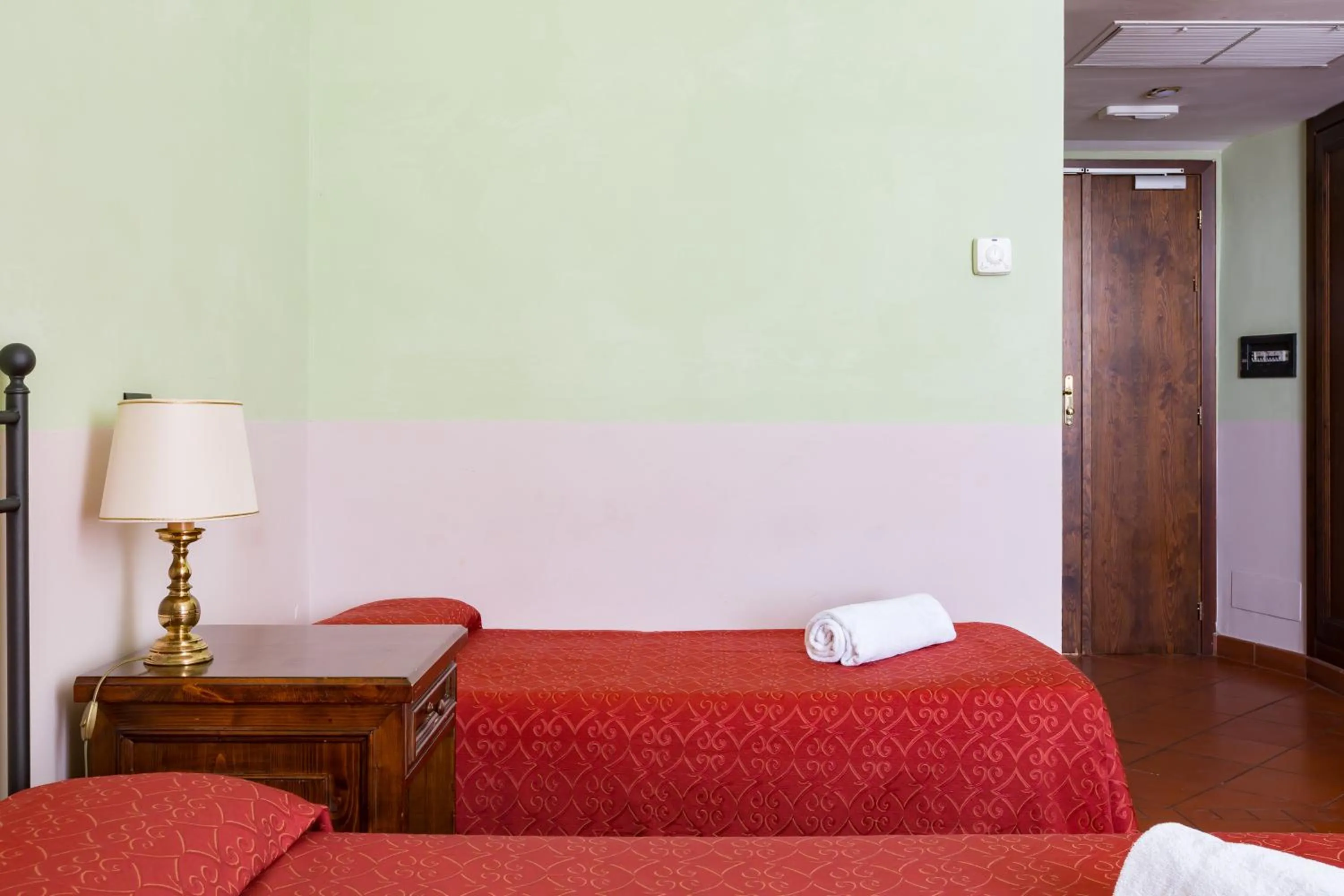 Bed in Domus Sessoriana