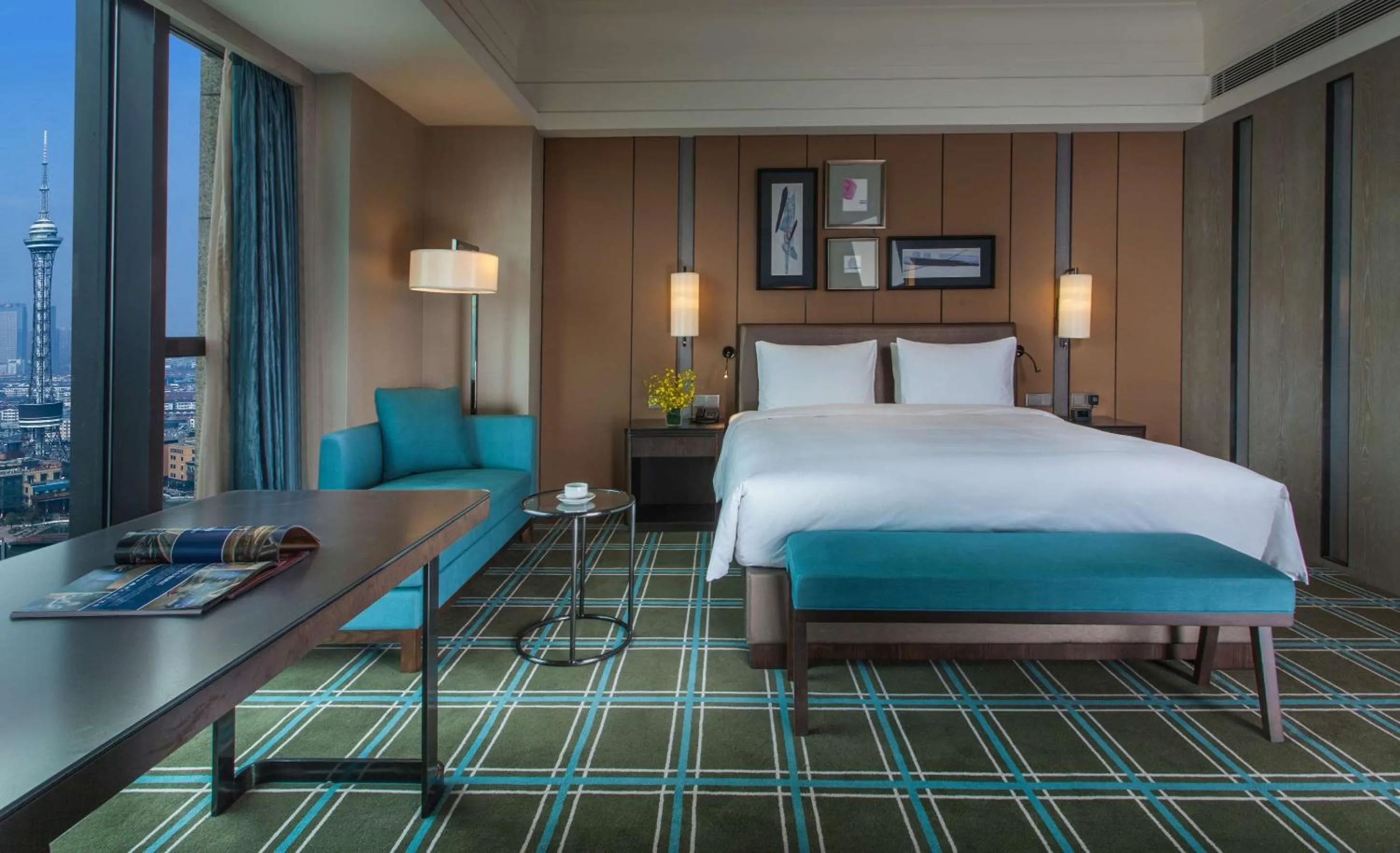 Bed in Hilton Changzhou