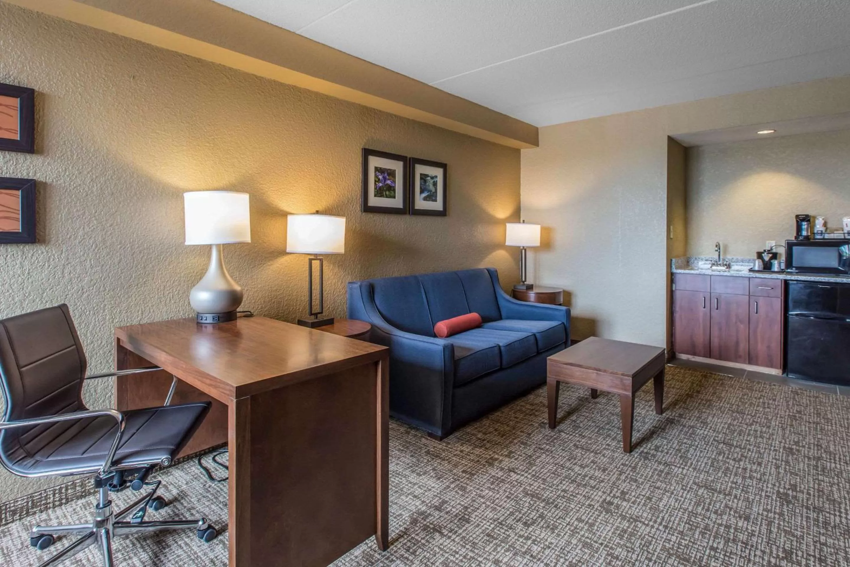 Photo of the whole room in Comfort Inn & Suites Knoxville West