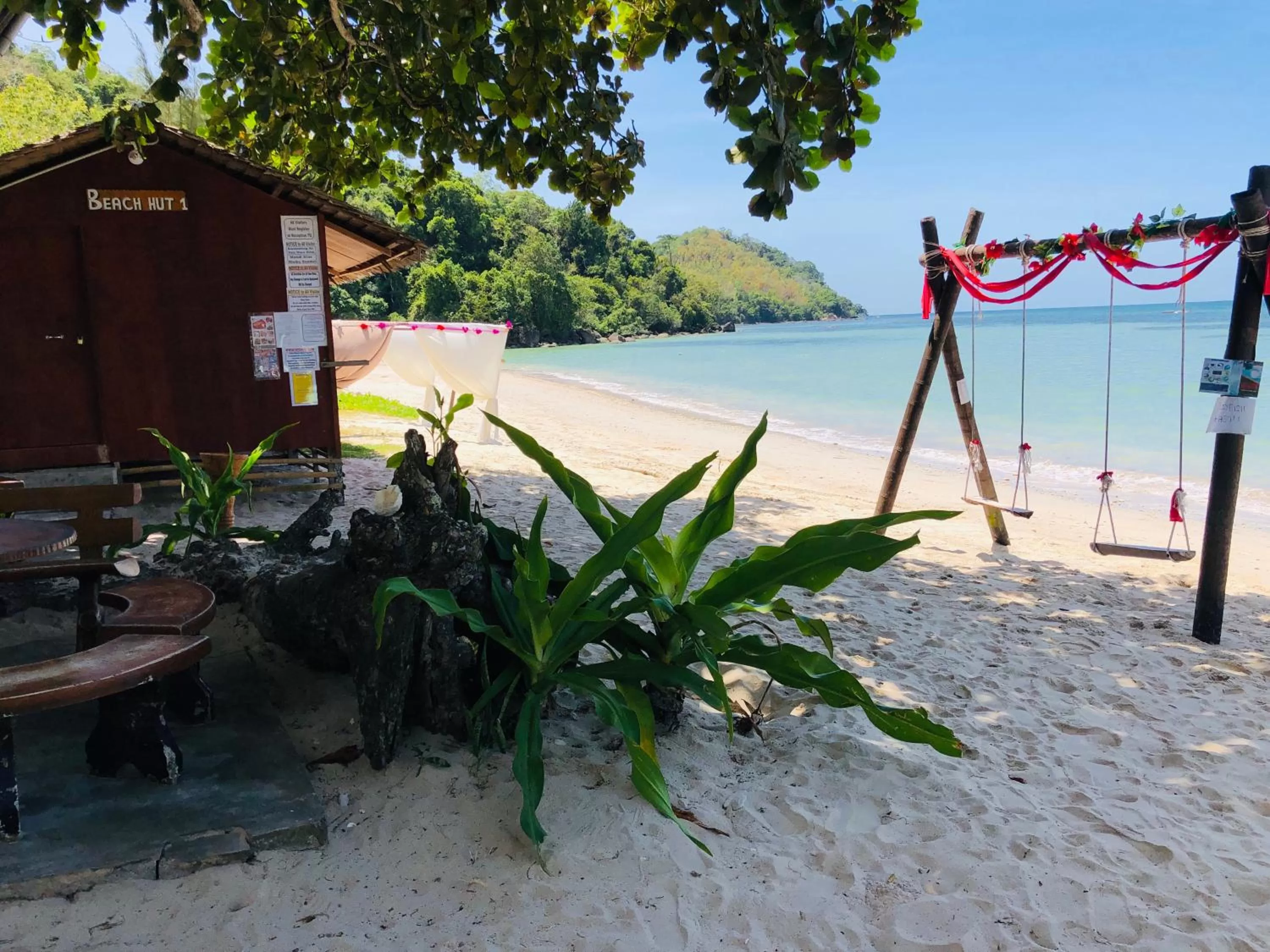 Property building in Dragon Pearl Beach Resort