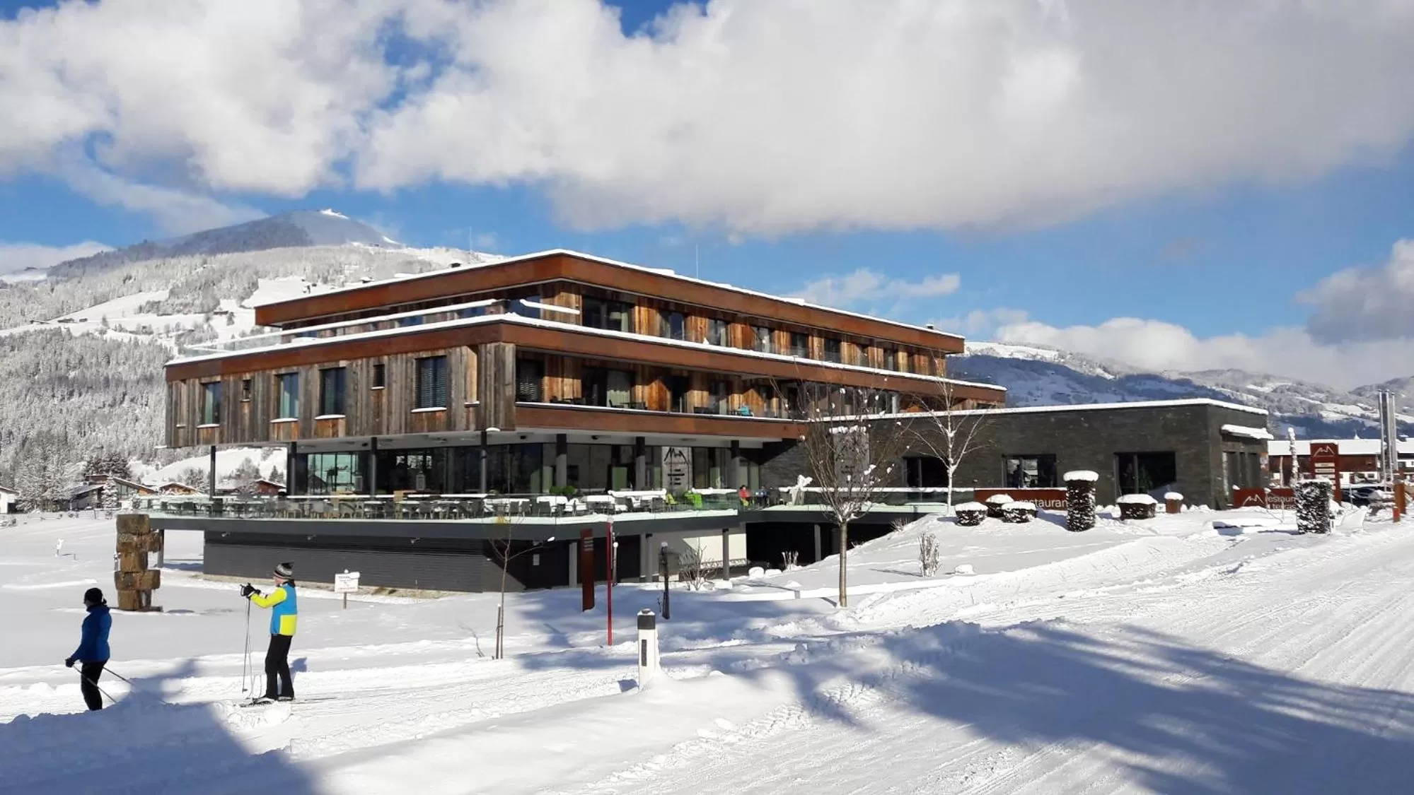 Property building in Berg & Golf Resort Westendorf by ALPS RESORTS