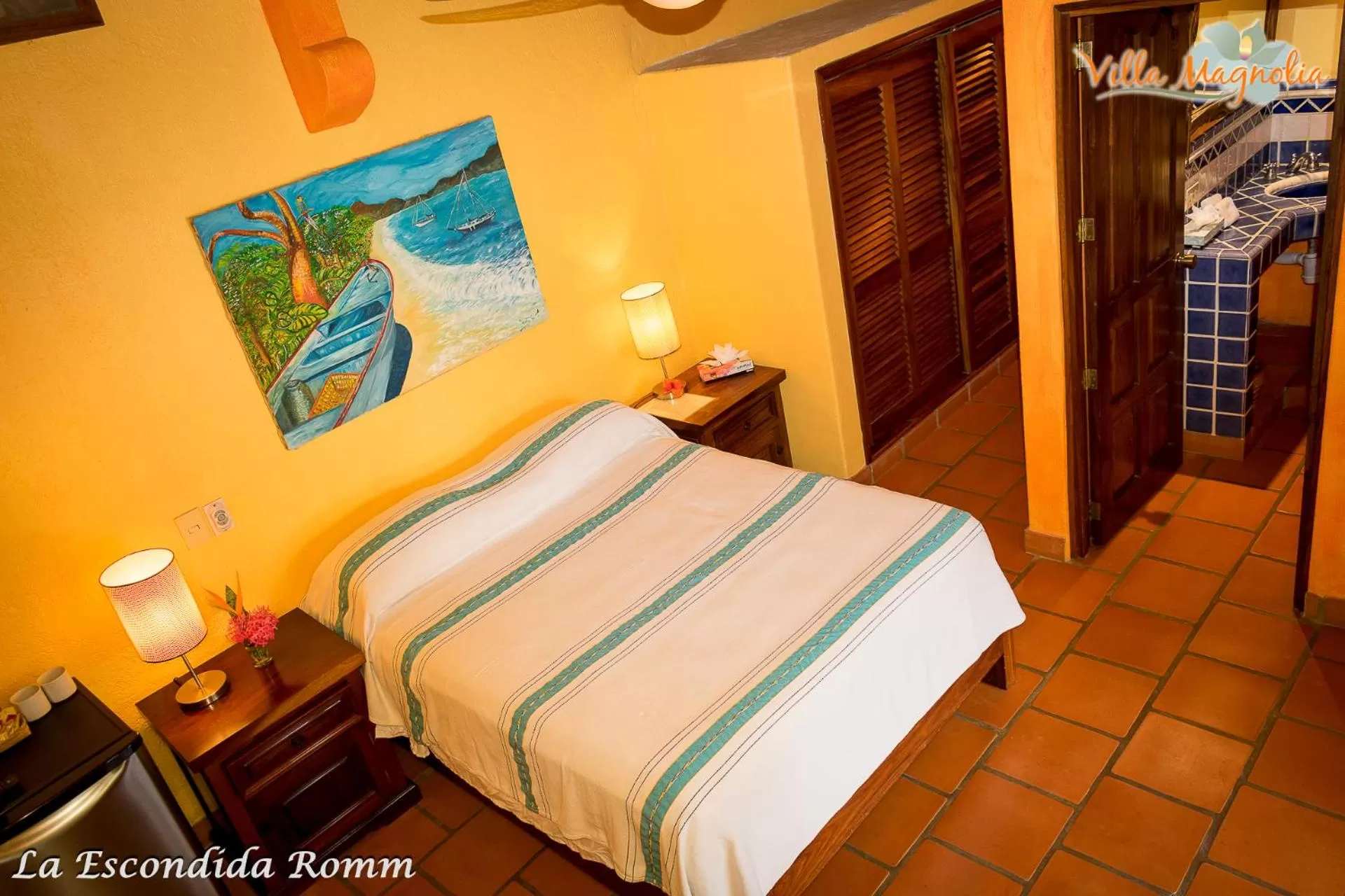 Bed in Casa Villa Magnolia B&B