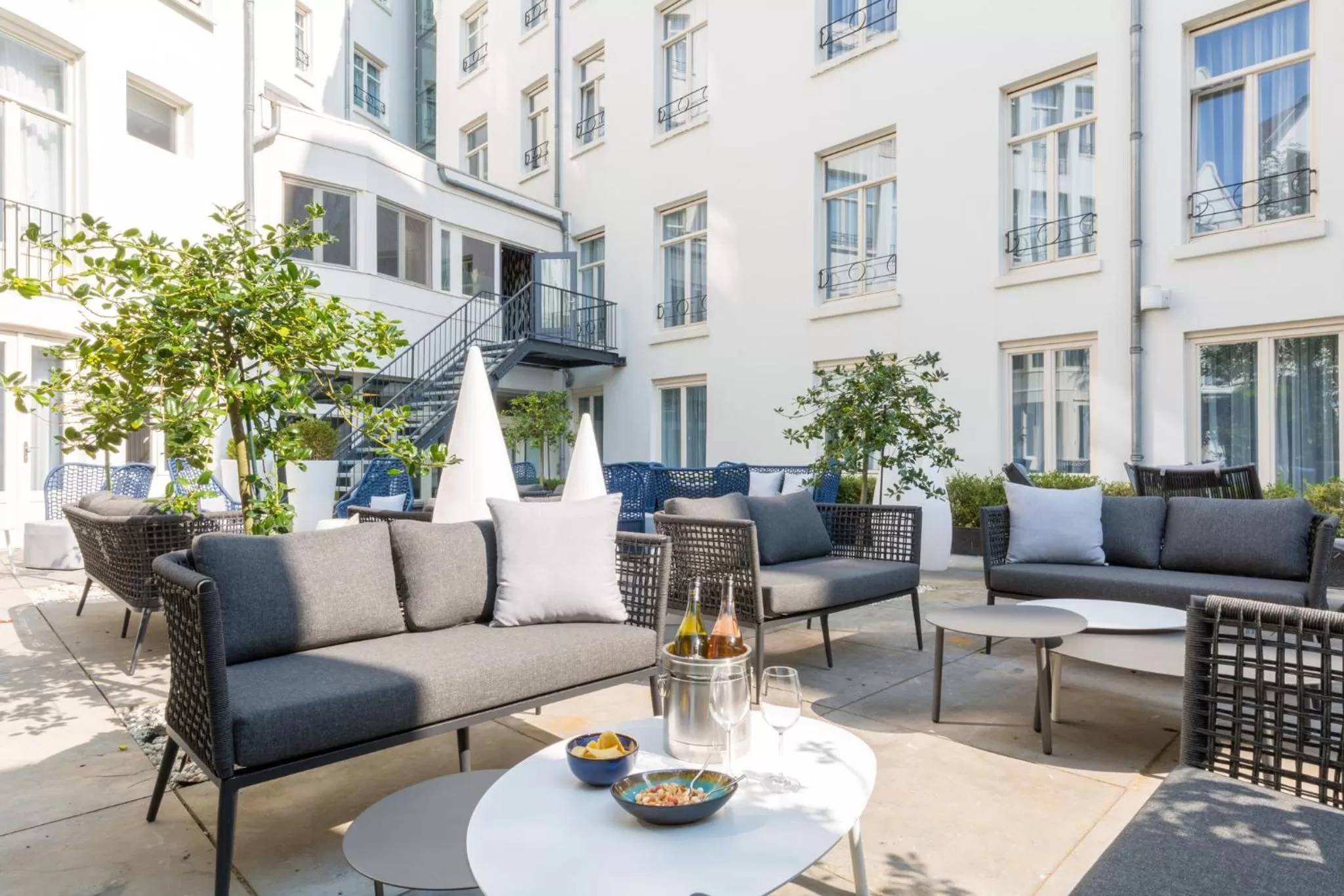 Balcony/Terrace in Leonardo Boutique Museumhotel