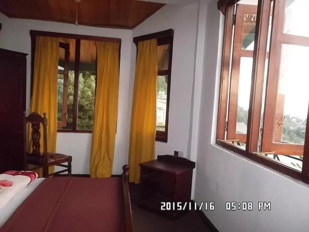 Bed in Panorama Accommodations Nuwara Eliya