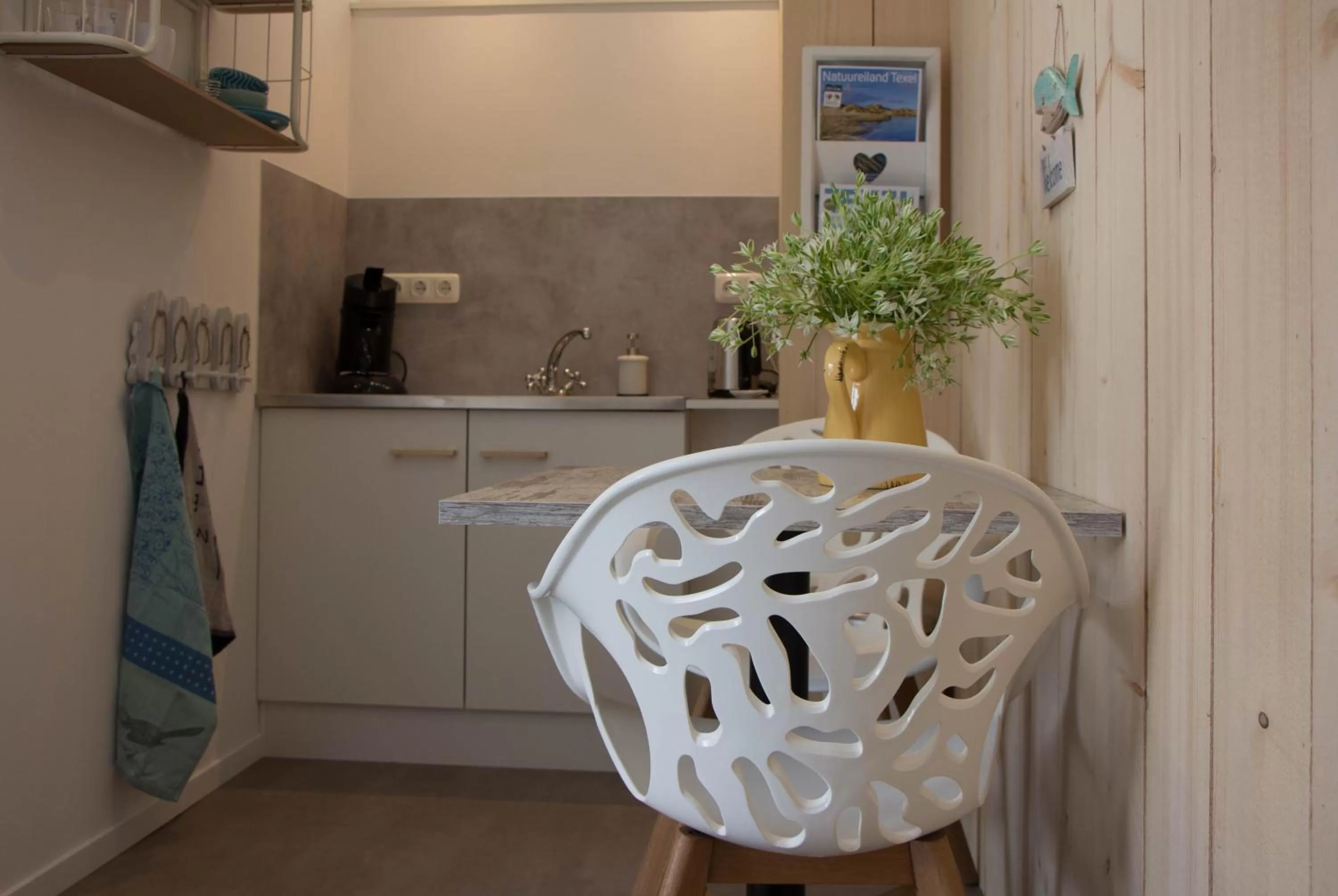 Double Room with Terrace in Bed en Bike Strûnen op Texel