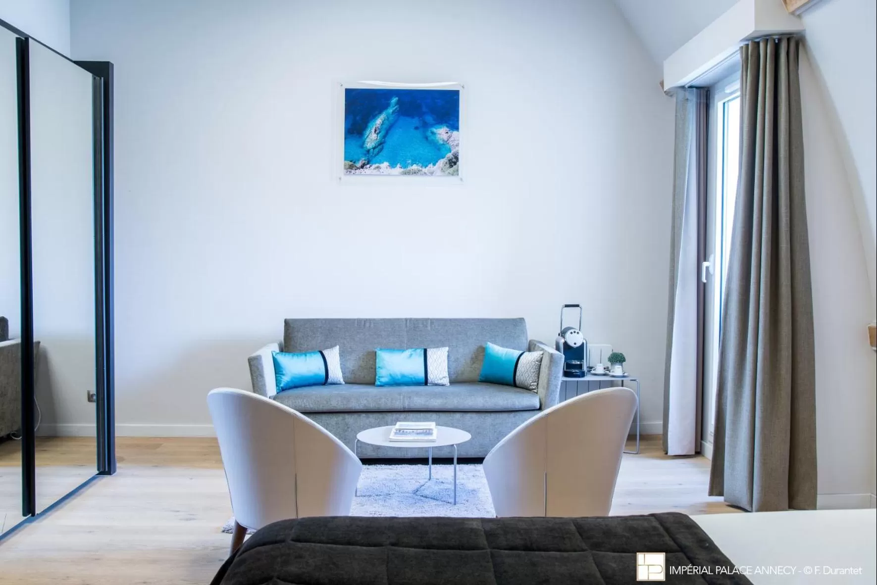 Living room in Impérial Palace