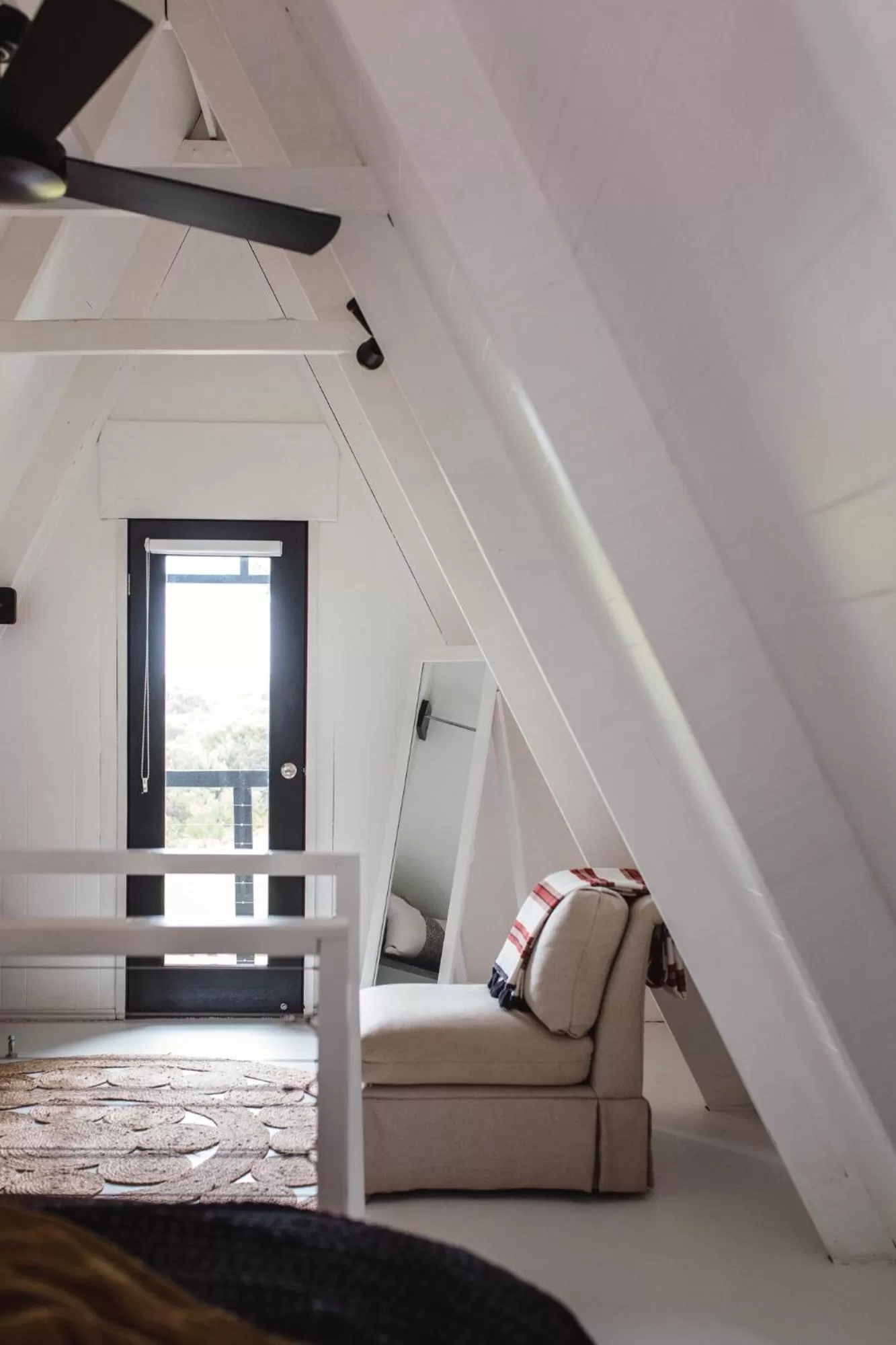 Seating Area in Esperance Chalet Village