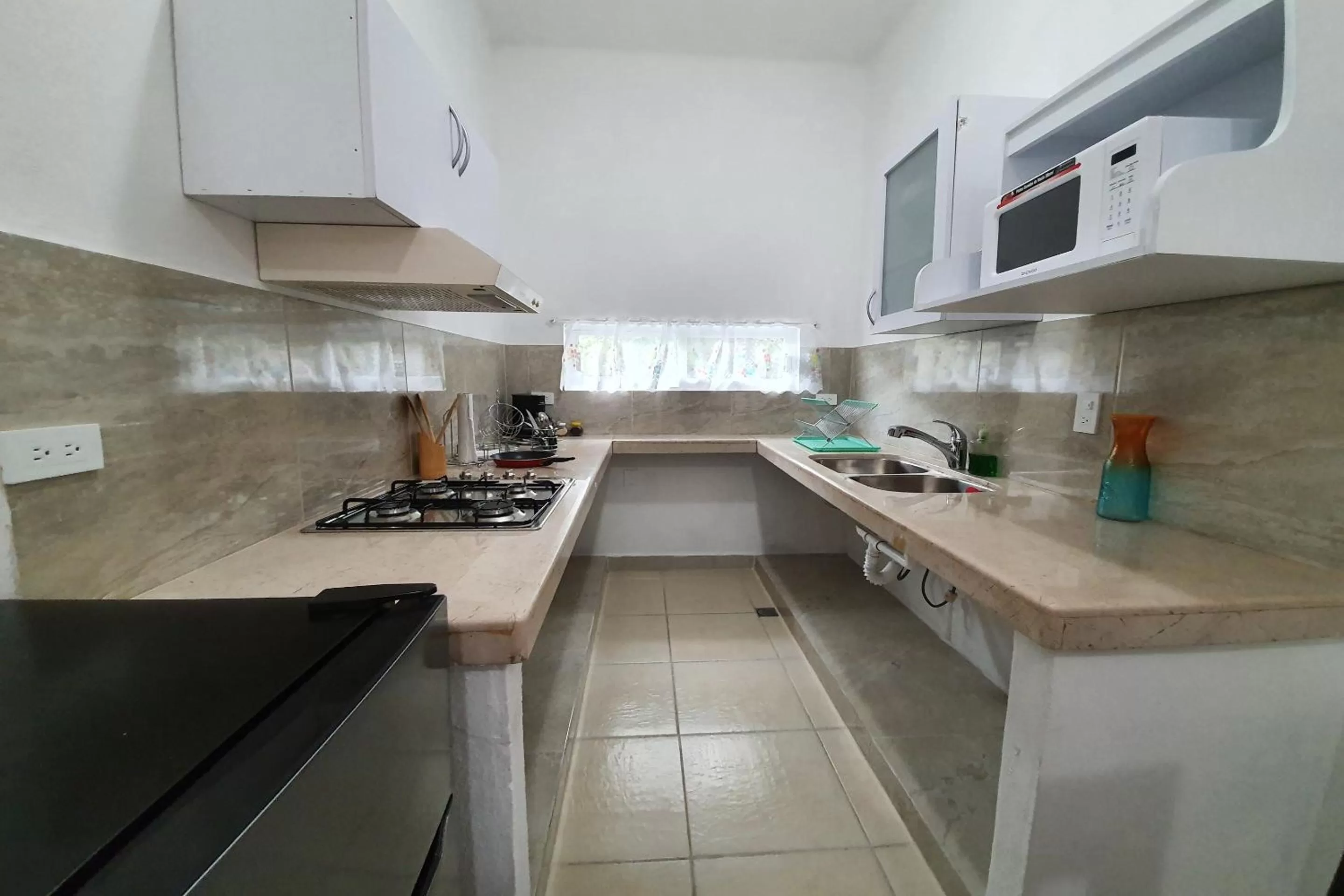 Kitchen or kitchenette in Casa Mia