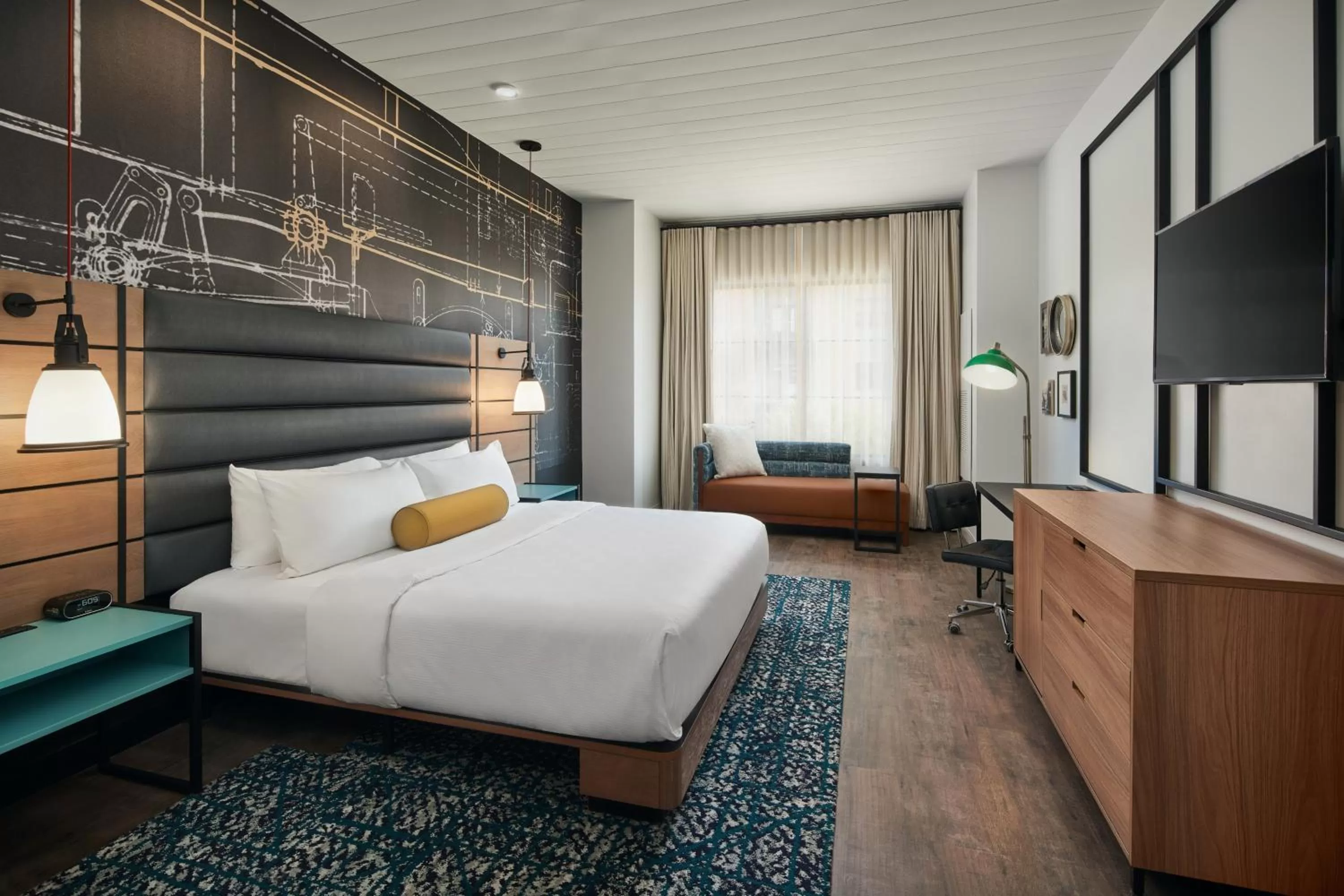 Photo of the whole room, Bed in Hotel Indigo Tallahassee - Collegetown by IHG