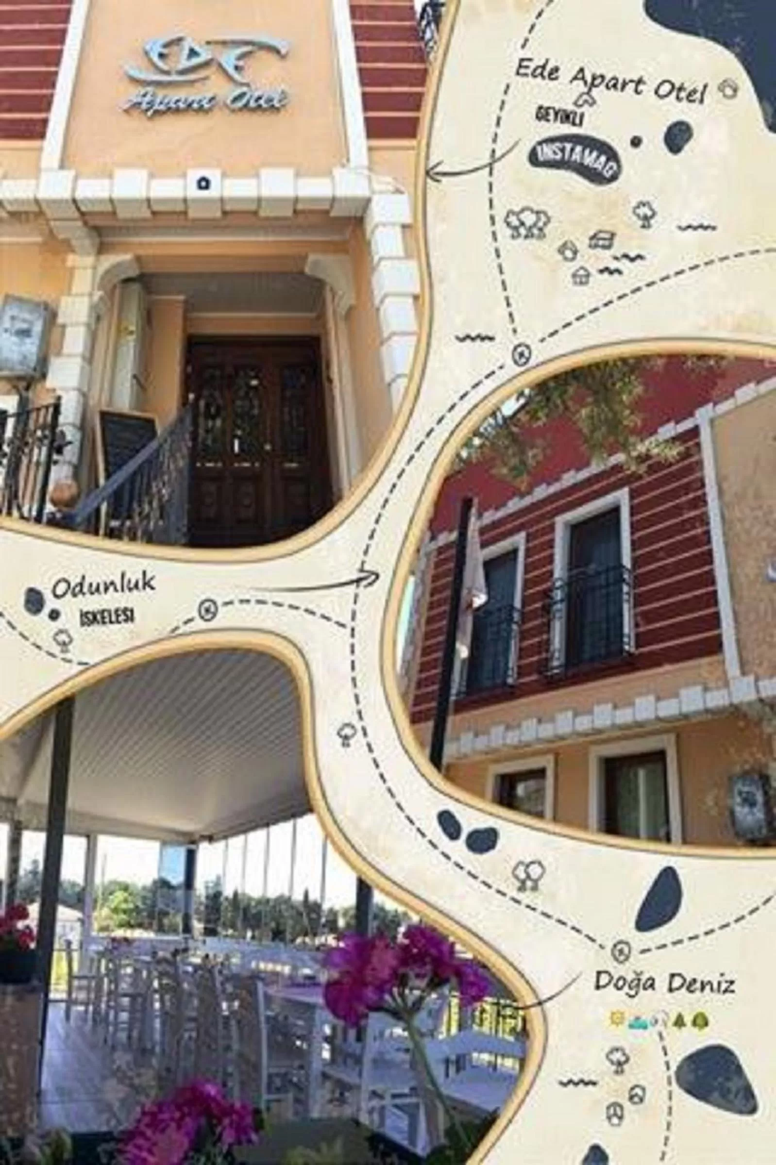 Property logo or sign in Ede Apart Otel