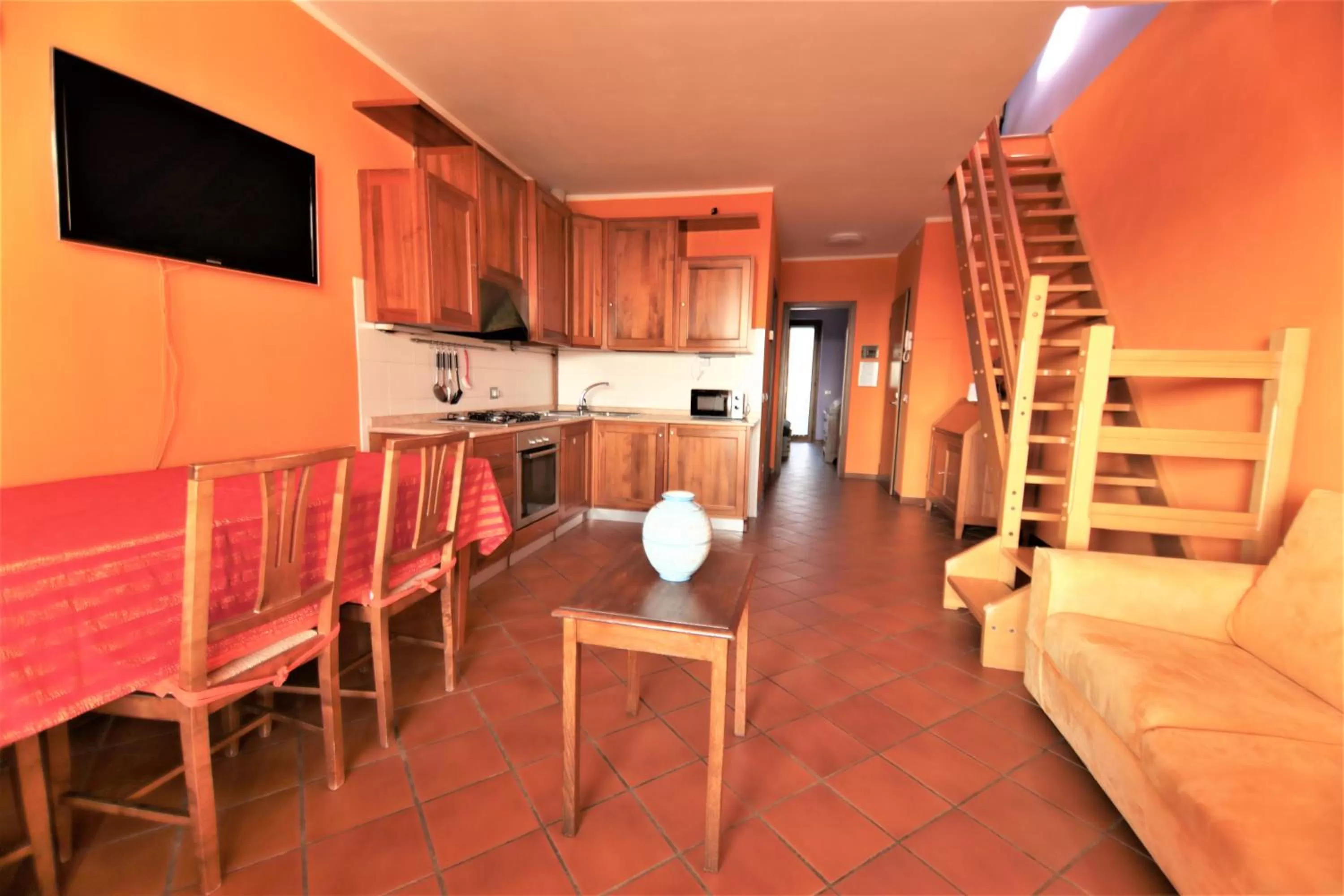 Kitchen/Kitchenette in Morgan's oasis