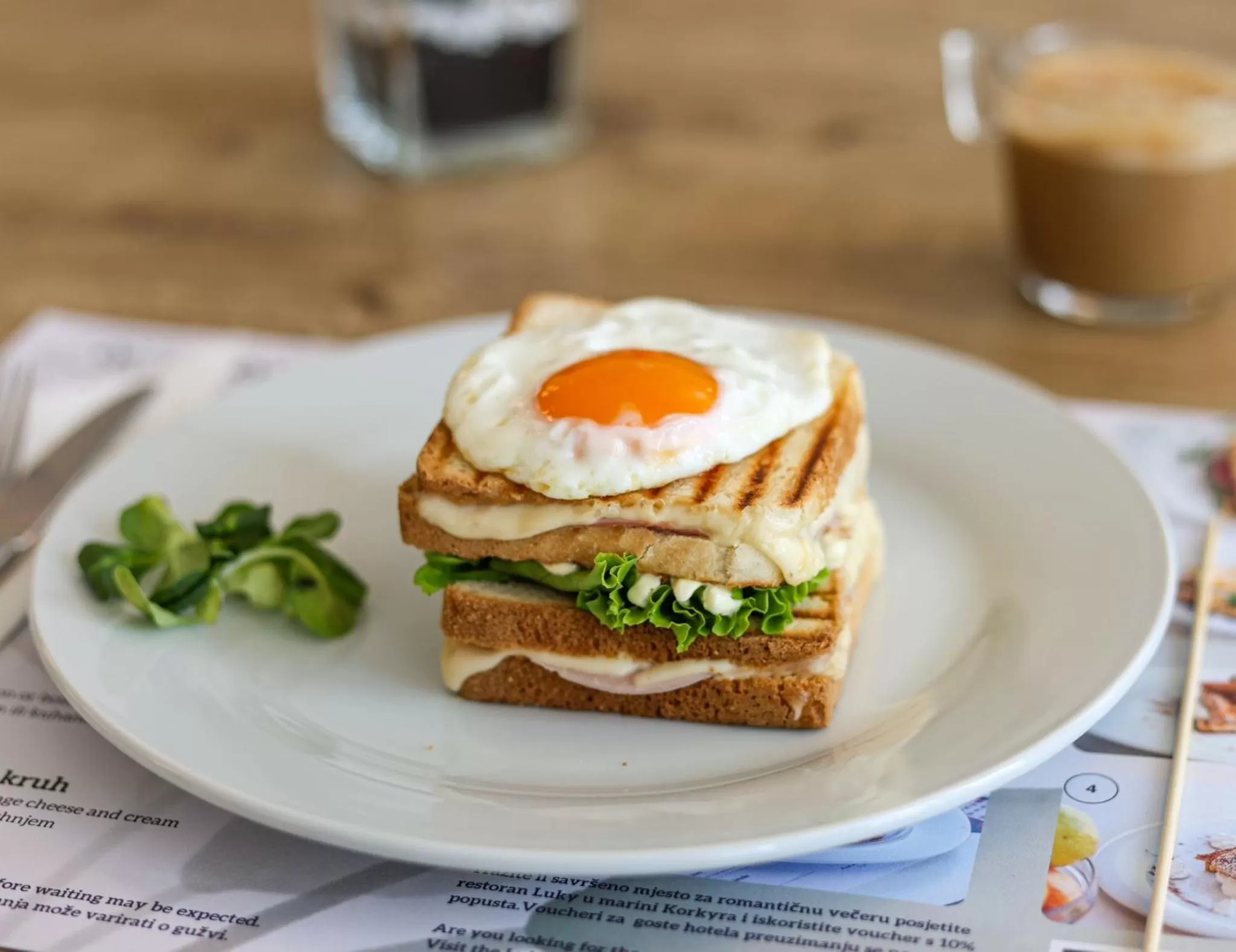 Food in Hotel Korkyra