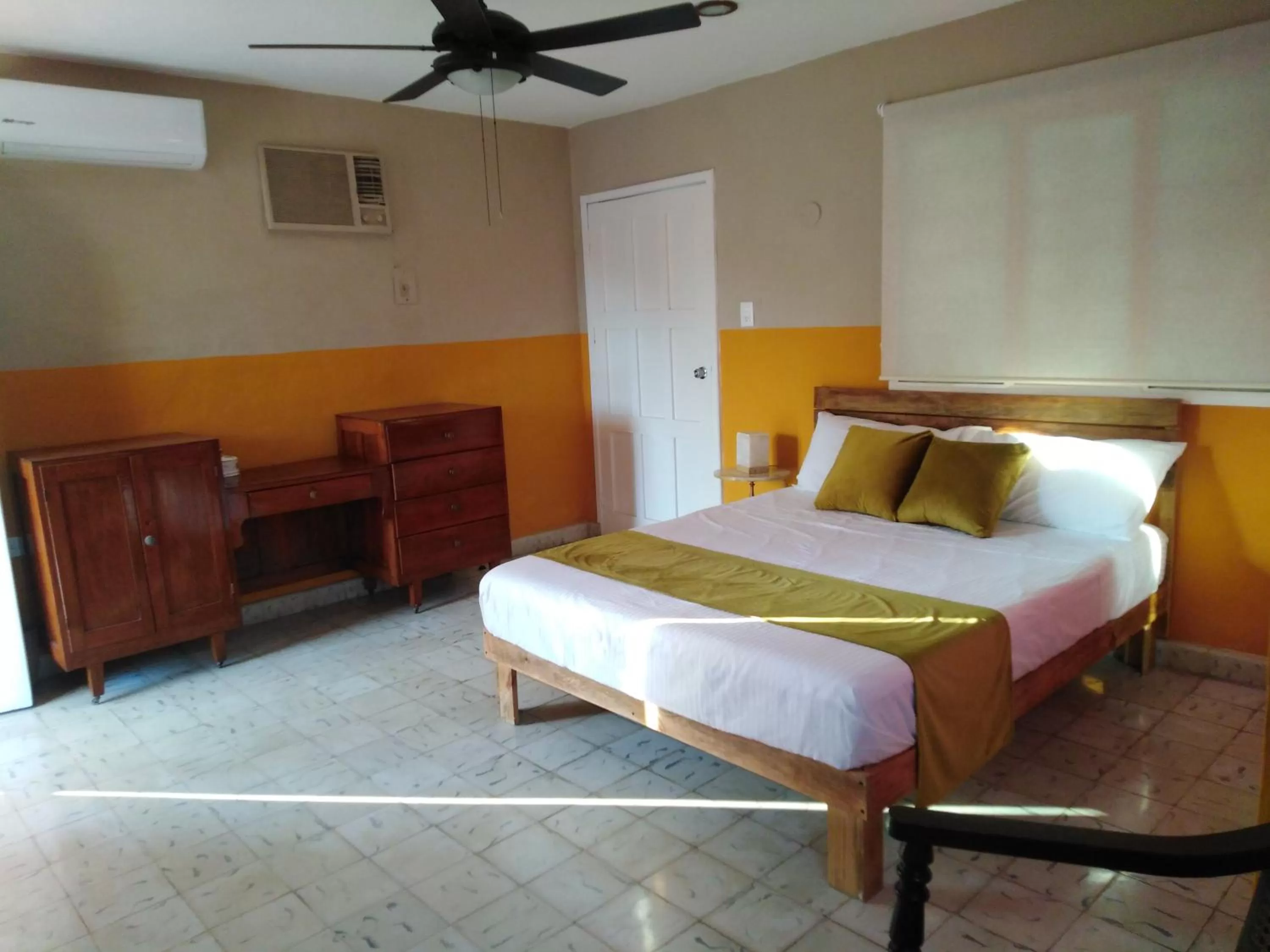 Bed in Casa Lool Beh