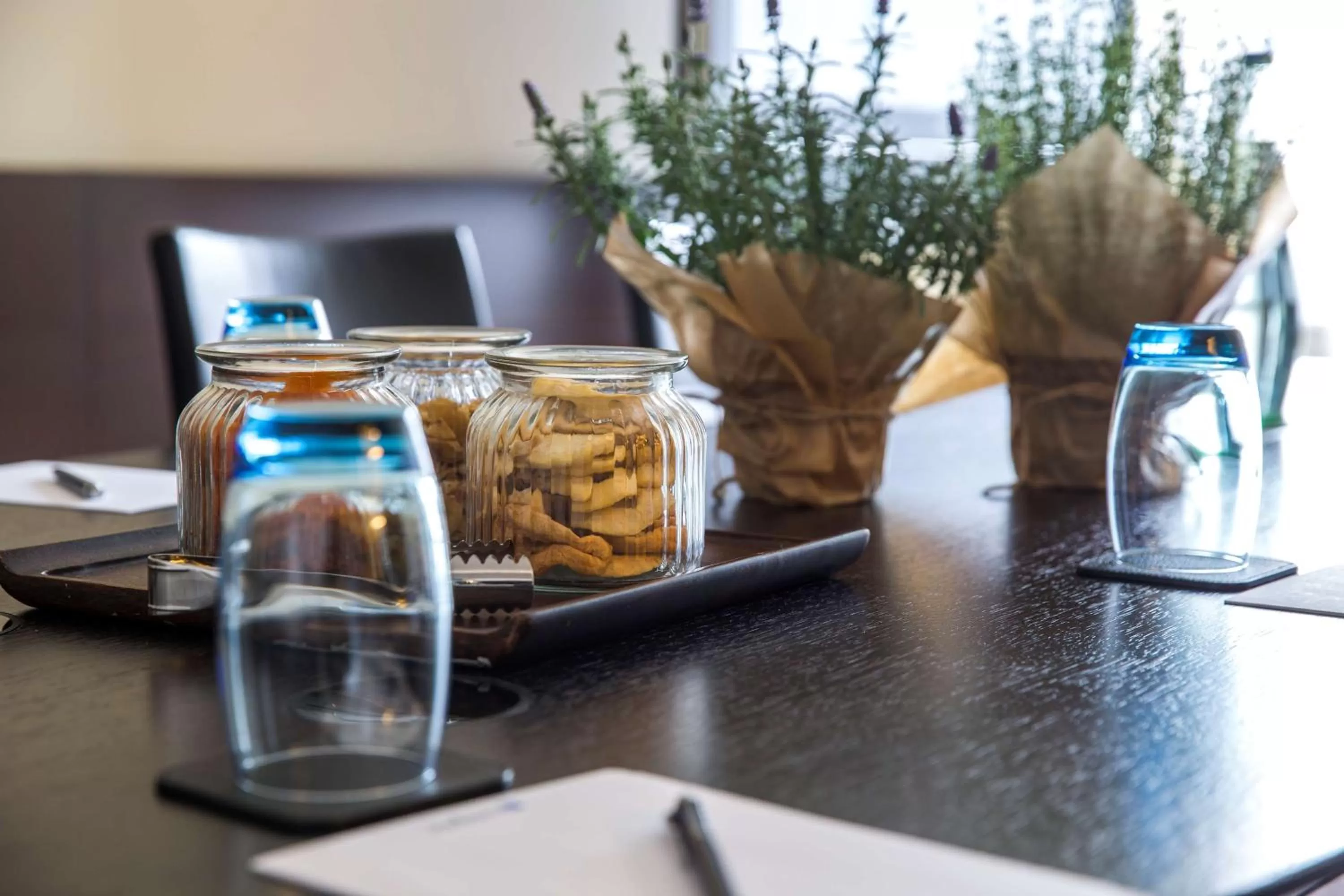 Meeting/conference room in Radisson Blu Hotel, Hamburg Airport