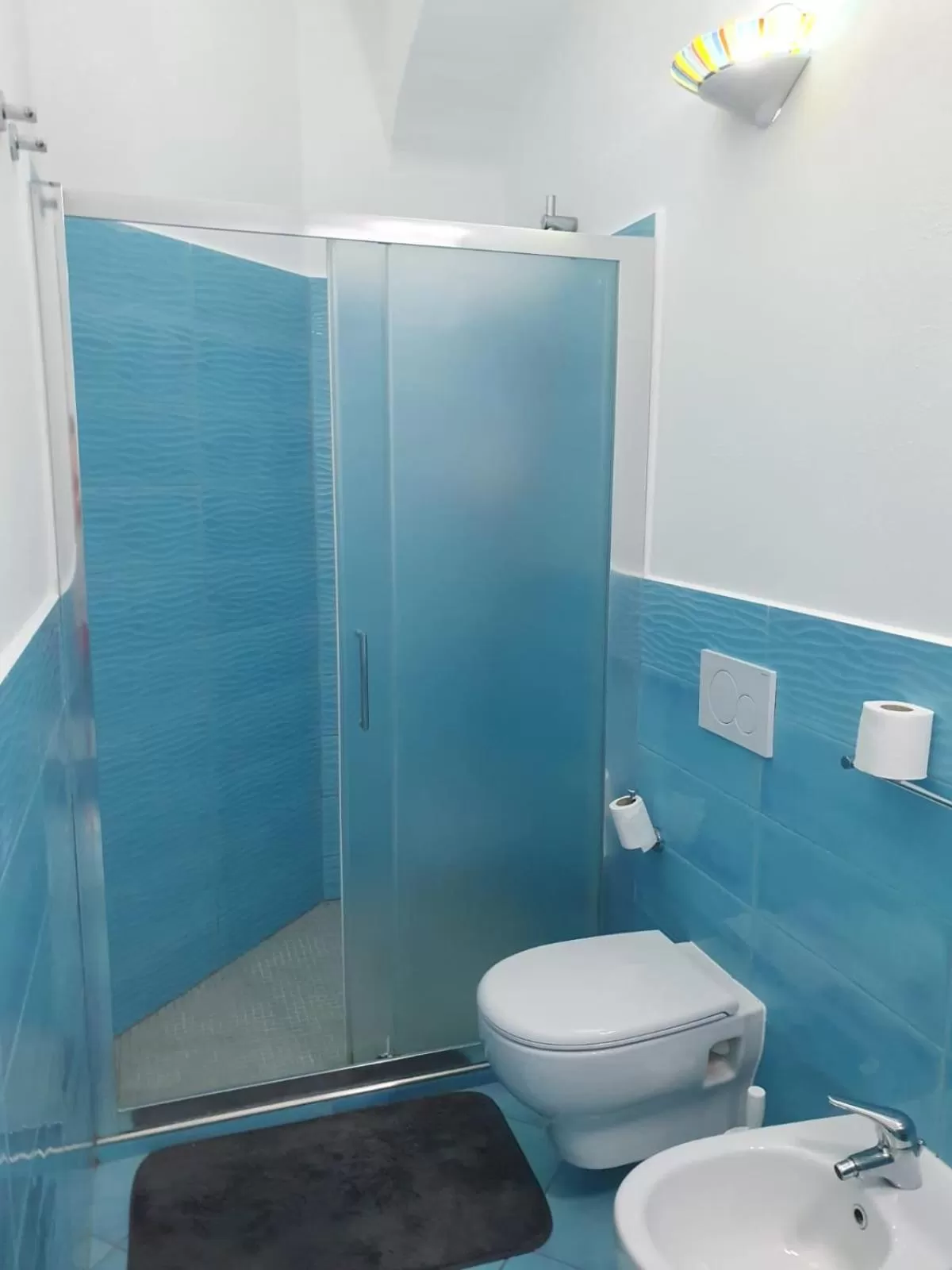 Bathroom in Hotel Mareluna Ischia