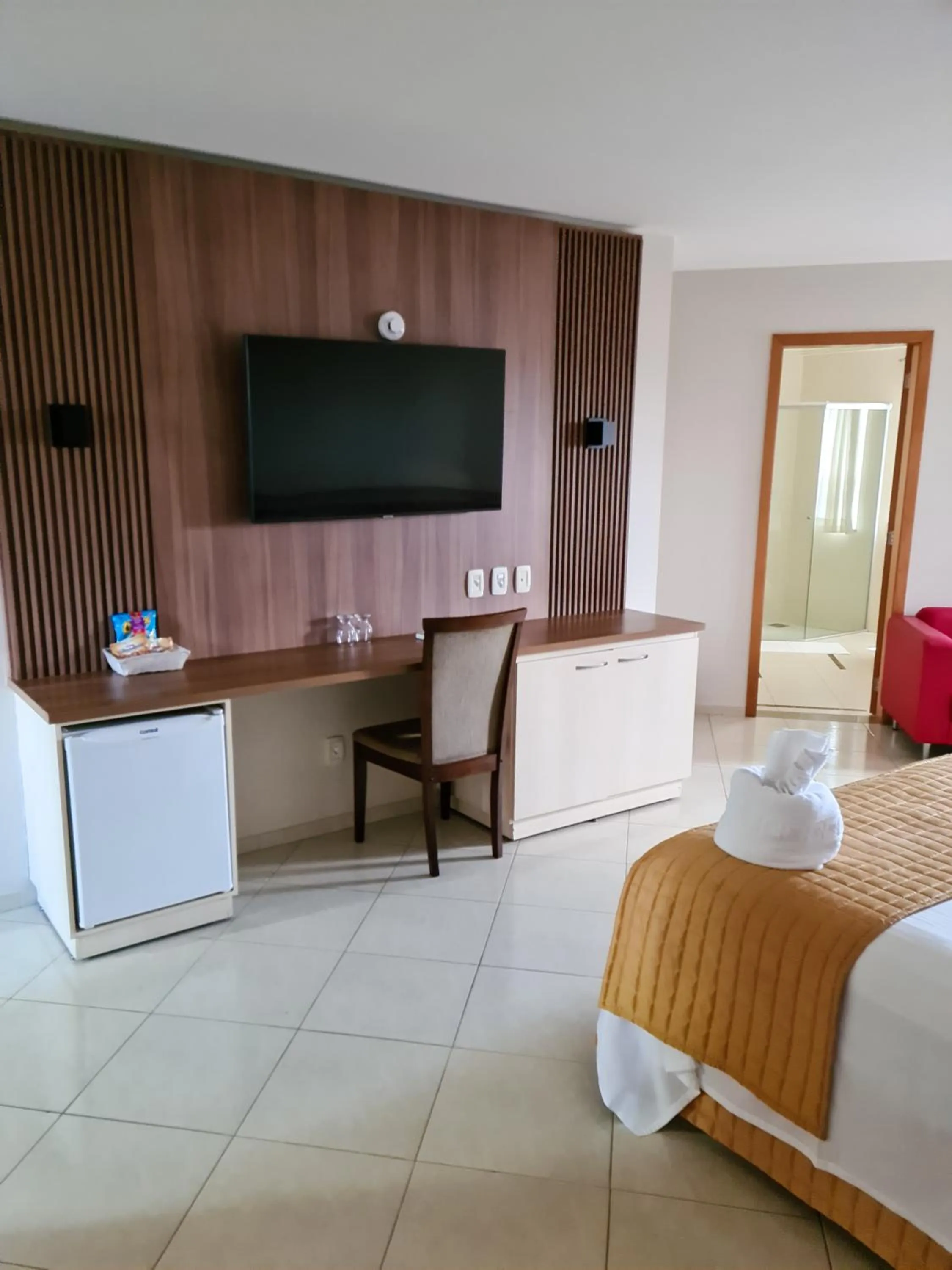 TV and multimedia, Bed in San Marino Palace Hotel