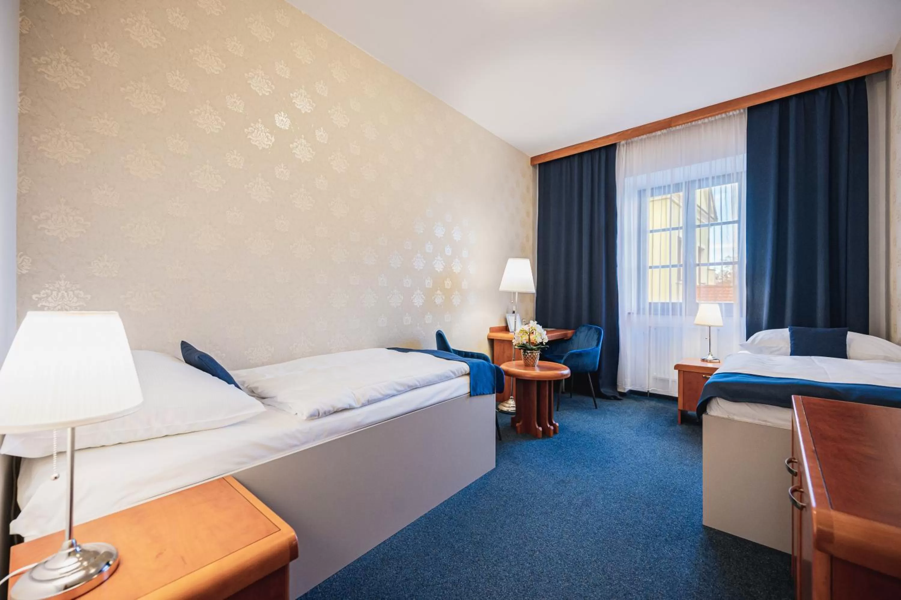 Photo of the whole room, Bed in Hotel U Královny Elišky