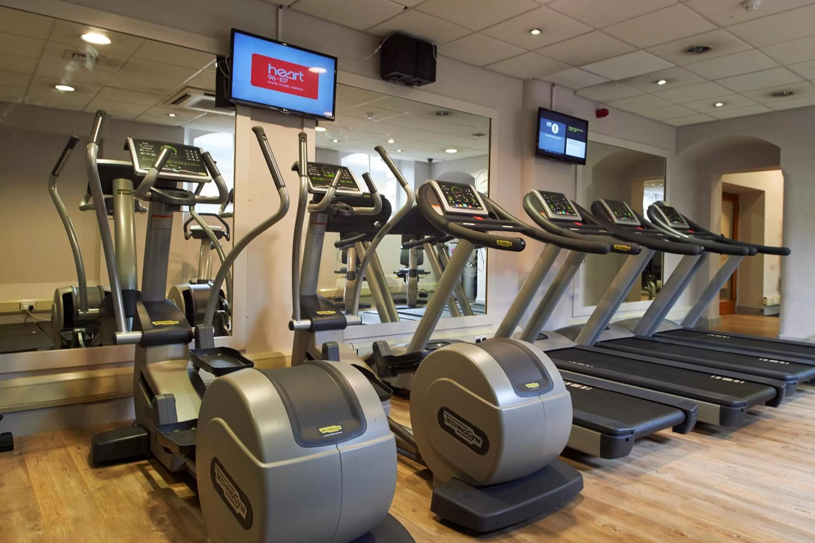 Fitness centre/facilities in The Milner York