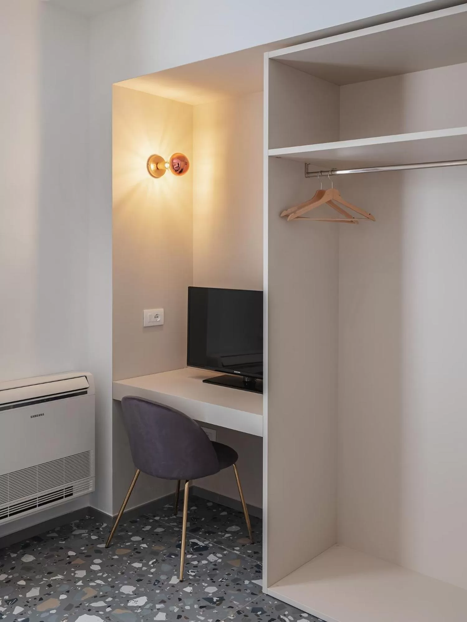 Decorative detail in Living u HomeSuites