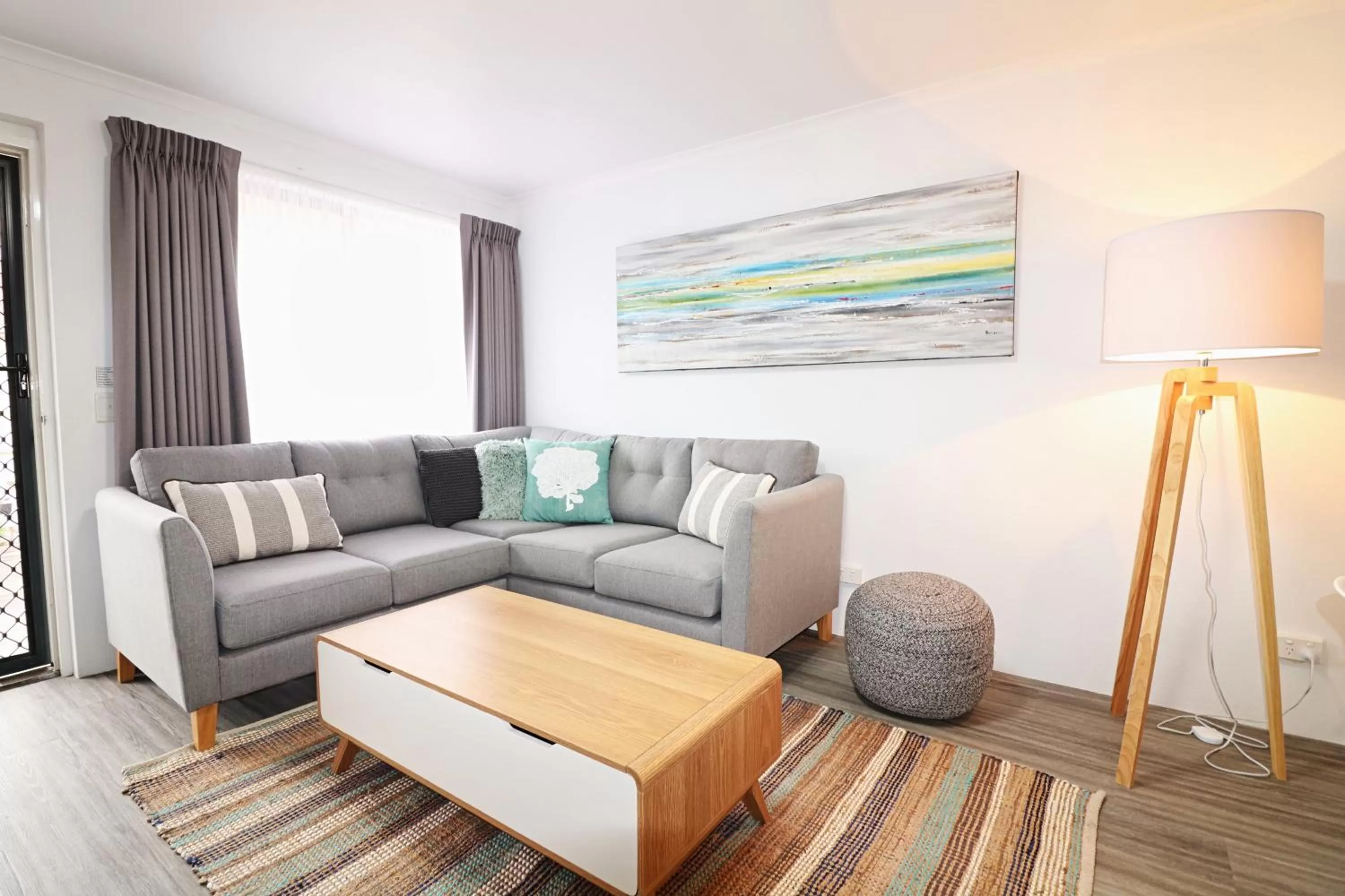 Living room in Aquarius Merimbula