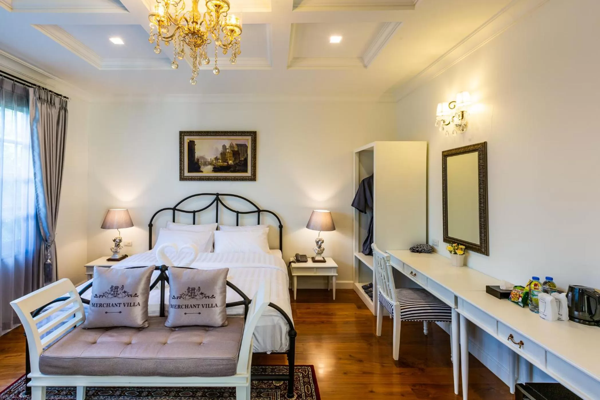 Photo of the whole room, Bed in Merchant Villa- SHA Extra Plus