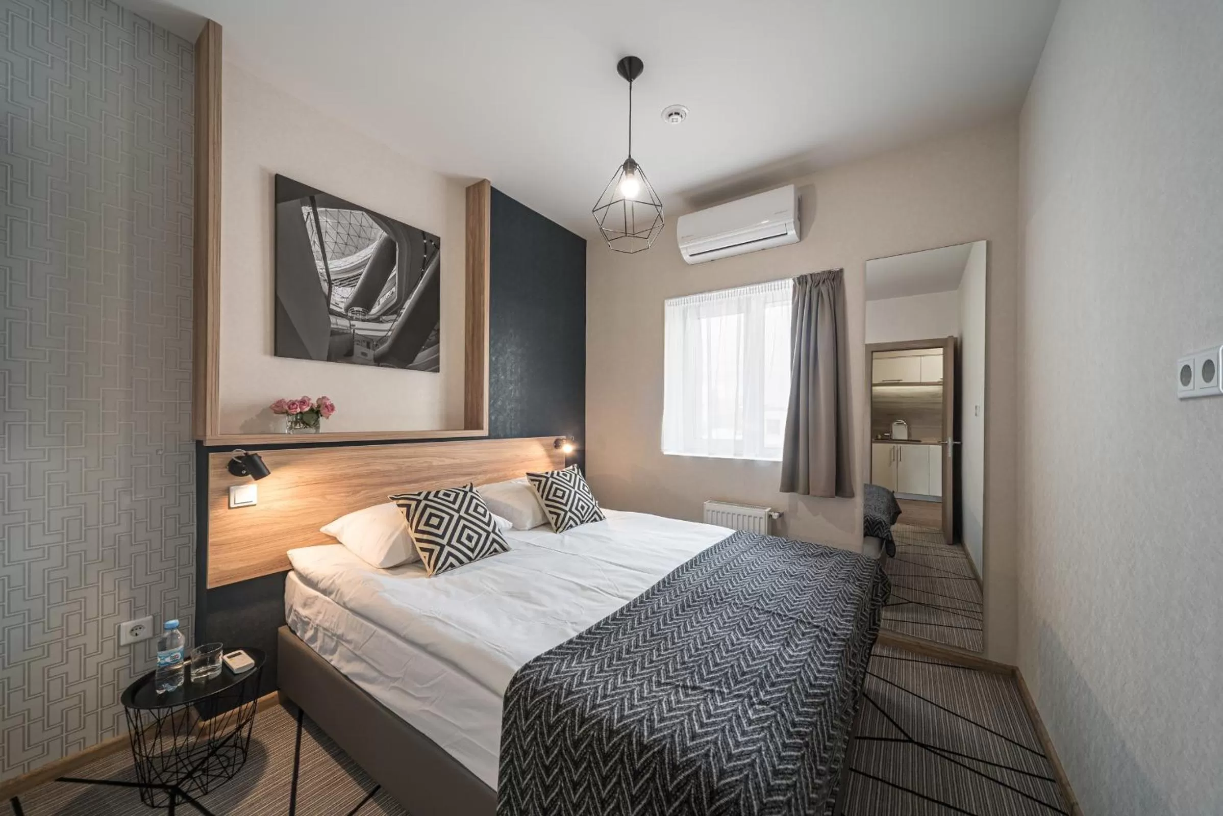 Bed in Amarant Urban Hotel by CHM