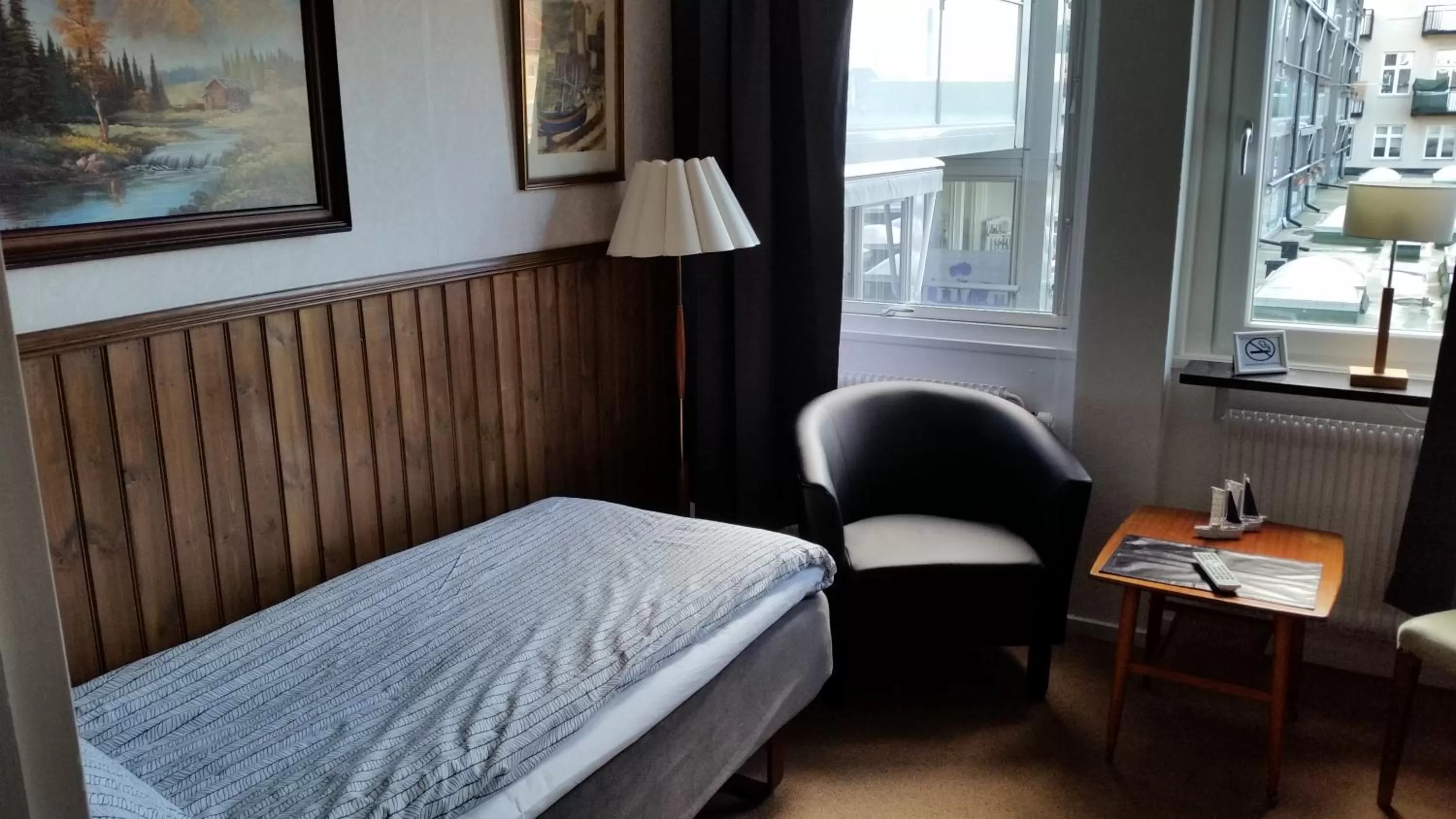 Photo of the whole room in Hotell Bode