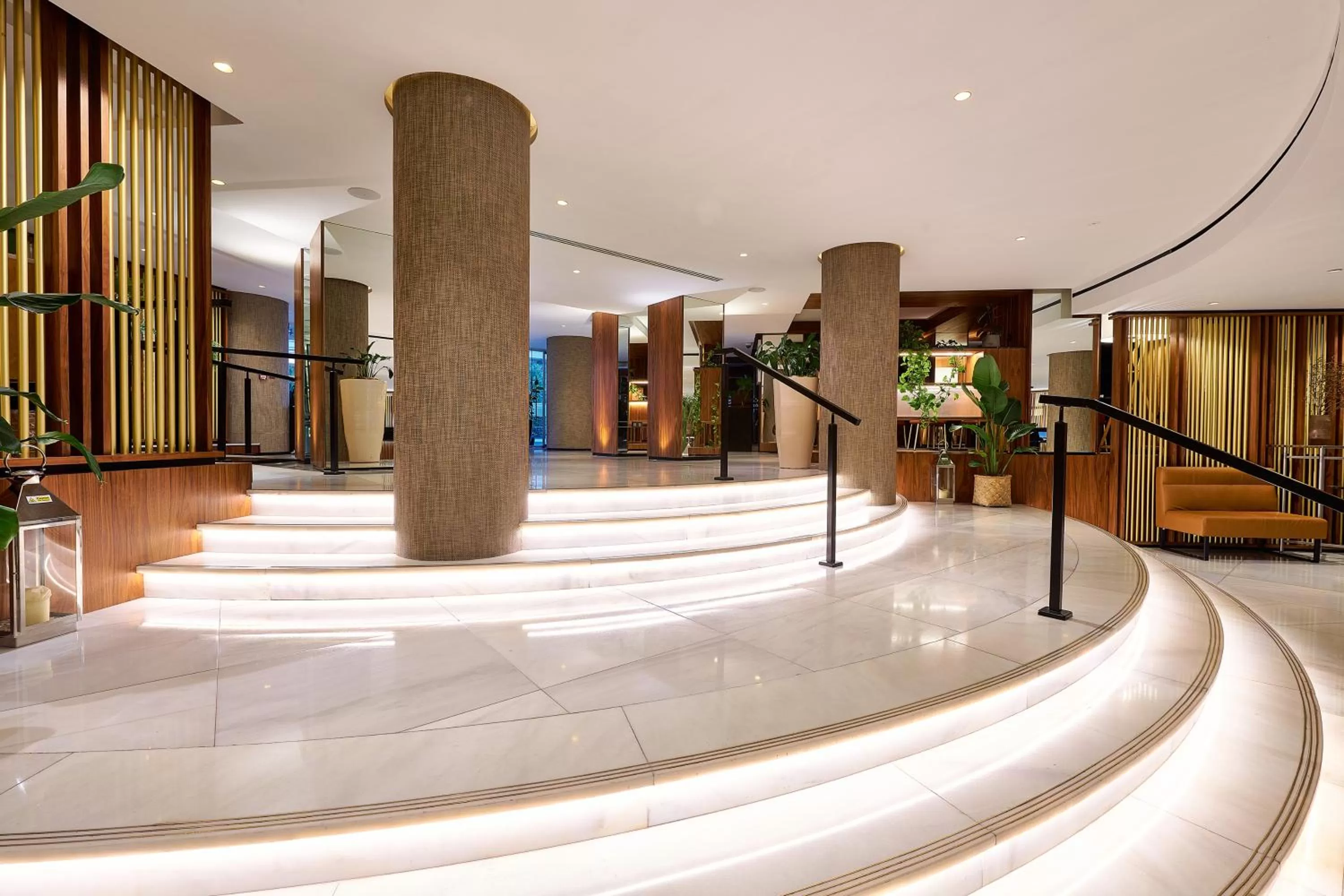 Lobby or reception in Melia White House Hotel