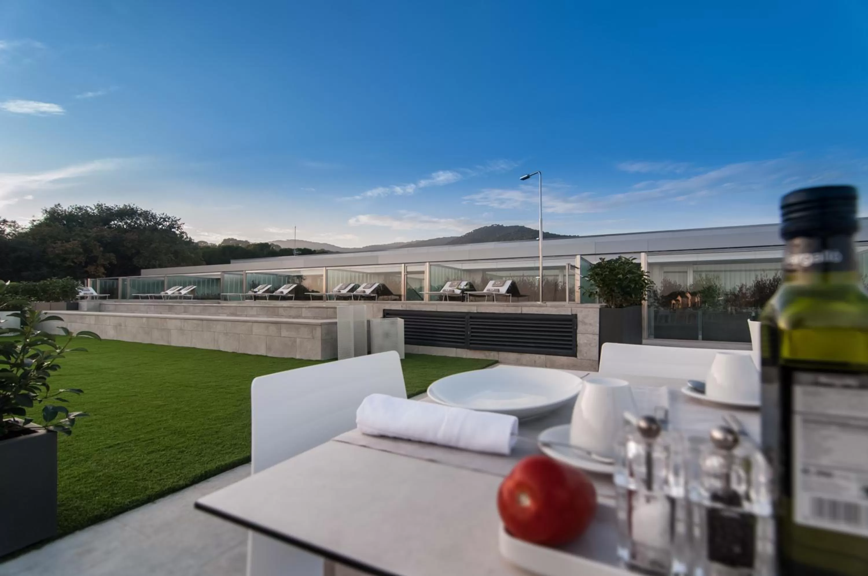 Restaurant/places to eat in Hotel Sorli Emocions