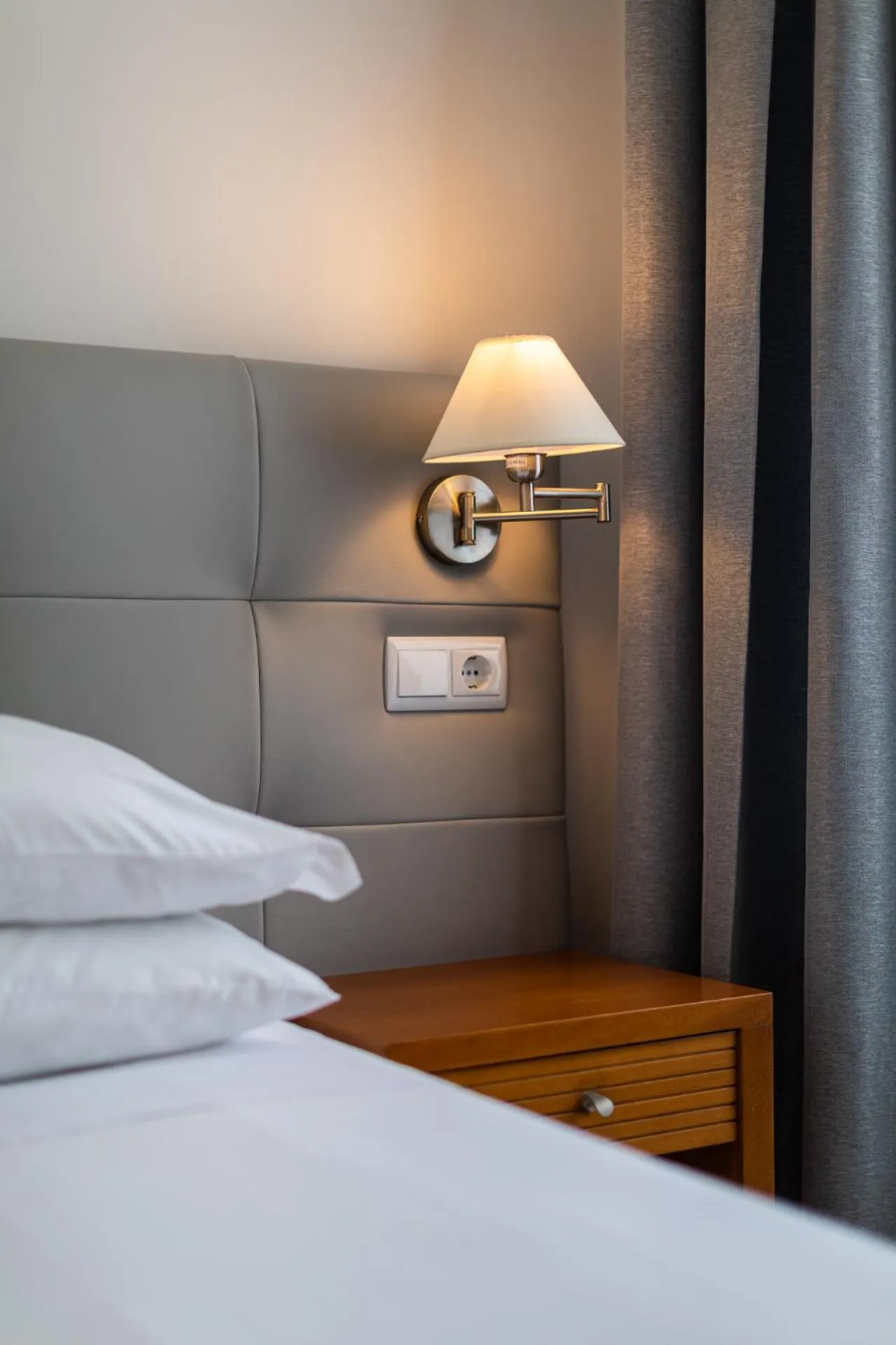 Bedroom, Bed in Hotel Arcanjo