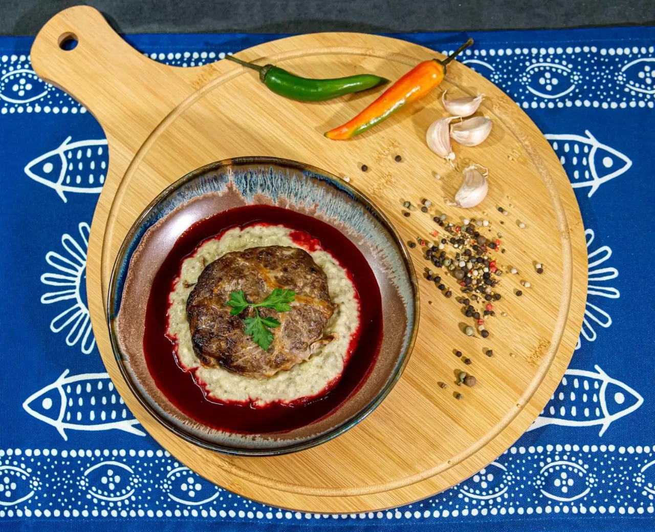 Restaurant/places to eat in BG Palace Hotel