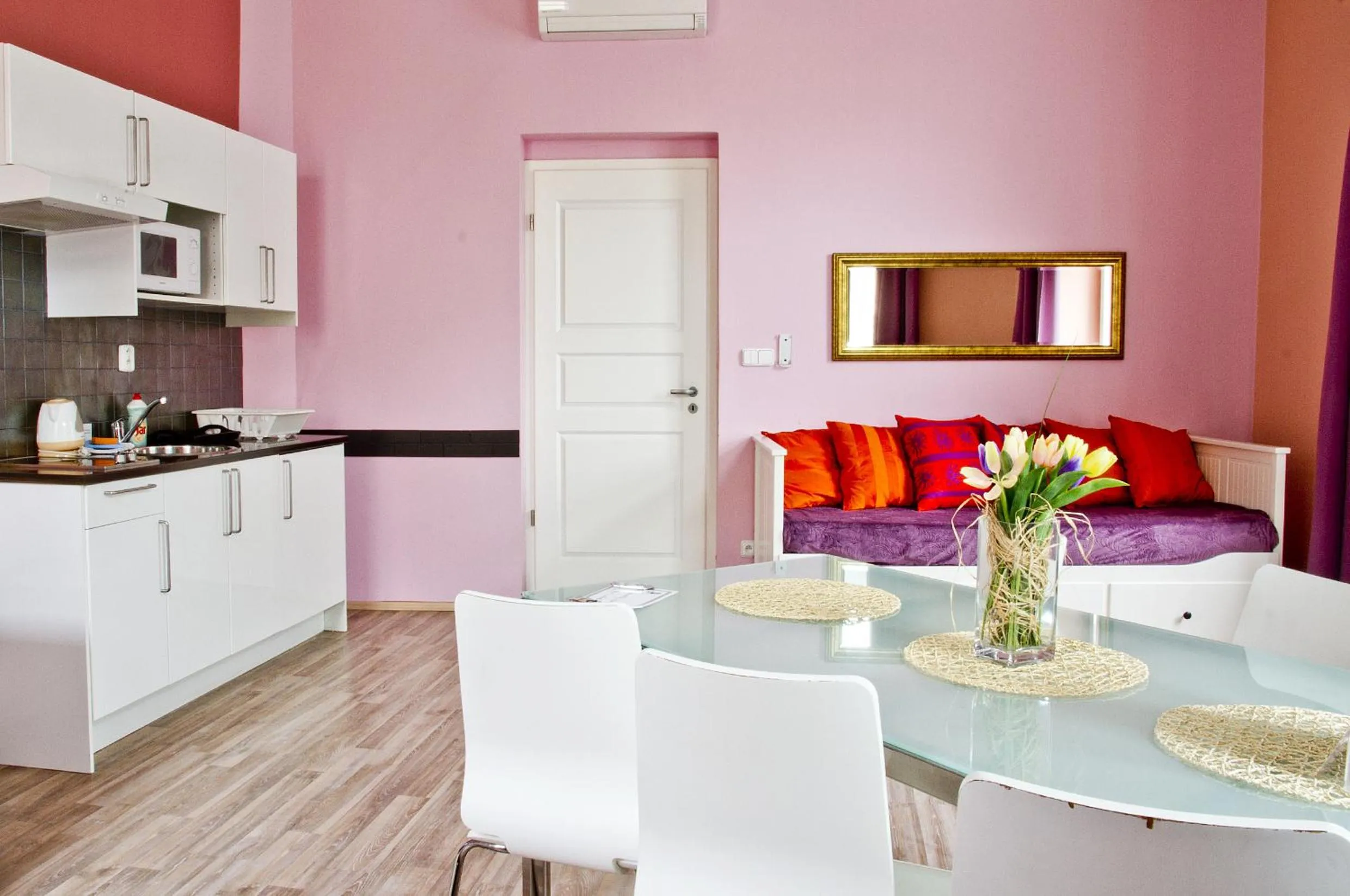 Living room in Royal Court Legerova