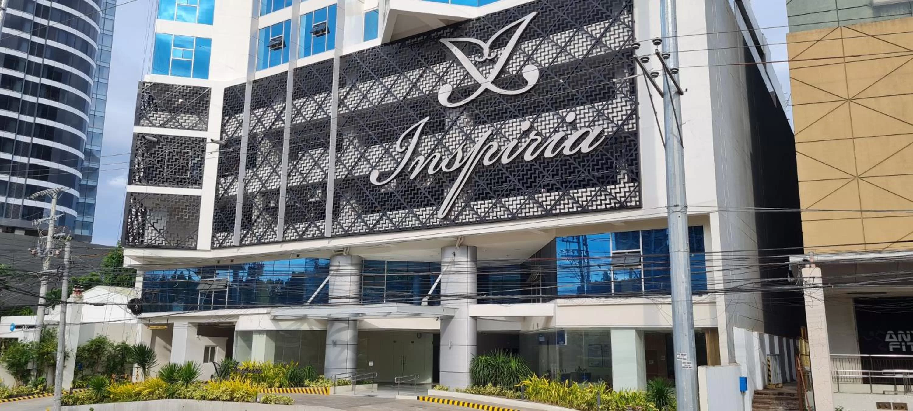 Property building in Inspiria Condo Units beside Abreeza Mall Davao