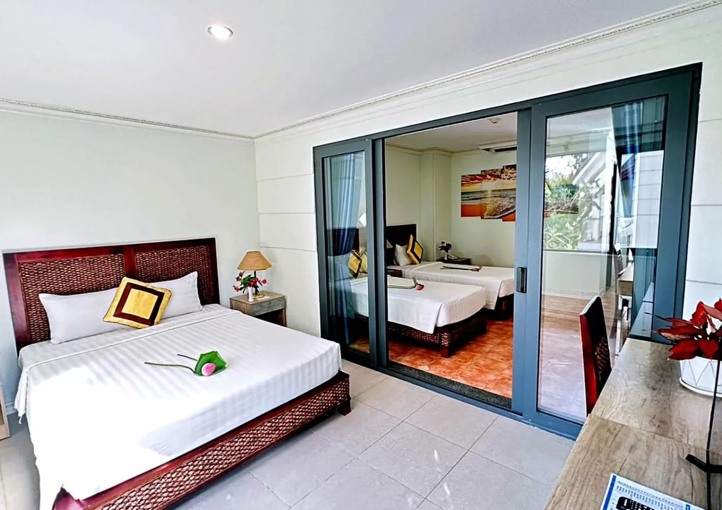 Bedroom, Bed in Lotus Vung Tau Resort & Spa