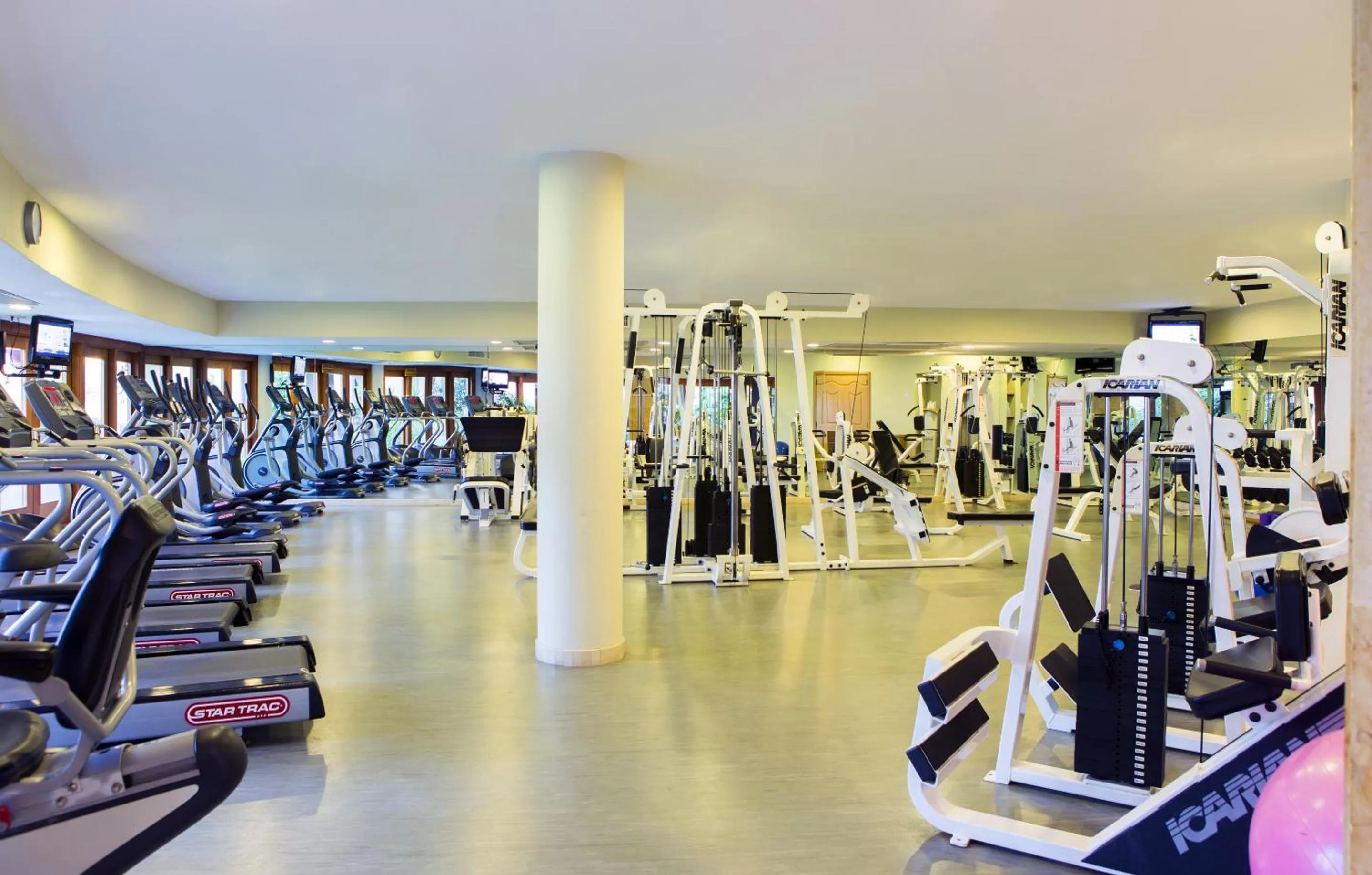 Fitness centre/facilities in Villa la Estancia Beach Resort & Spa