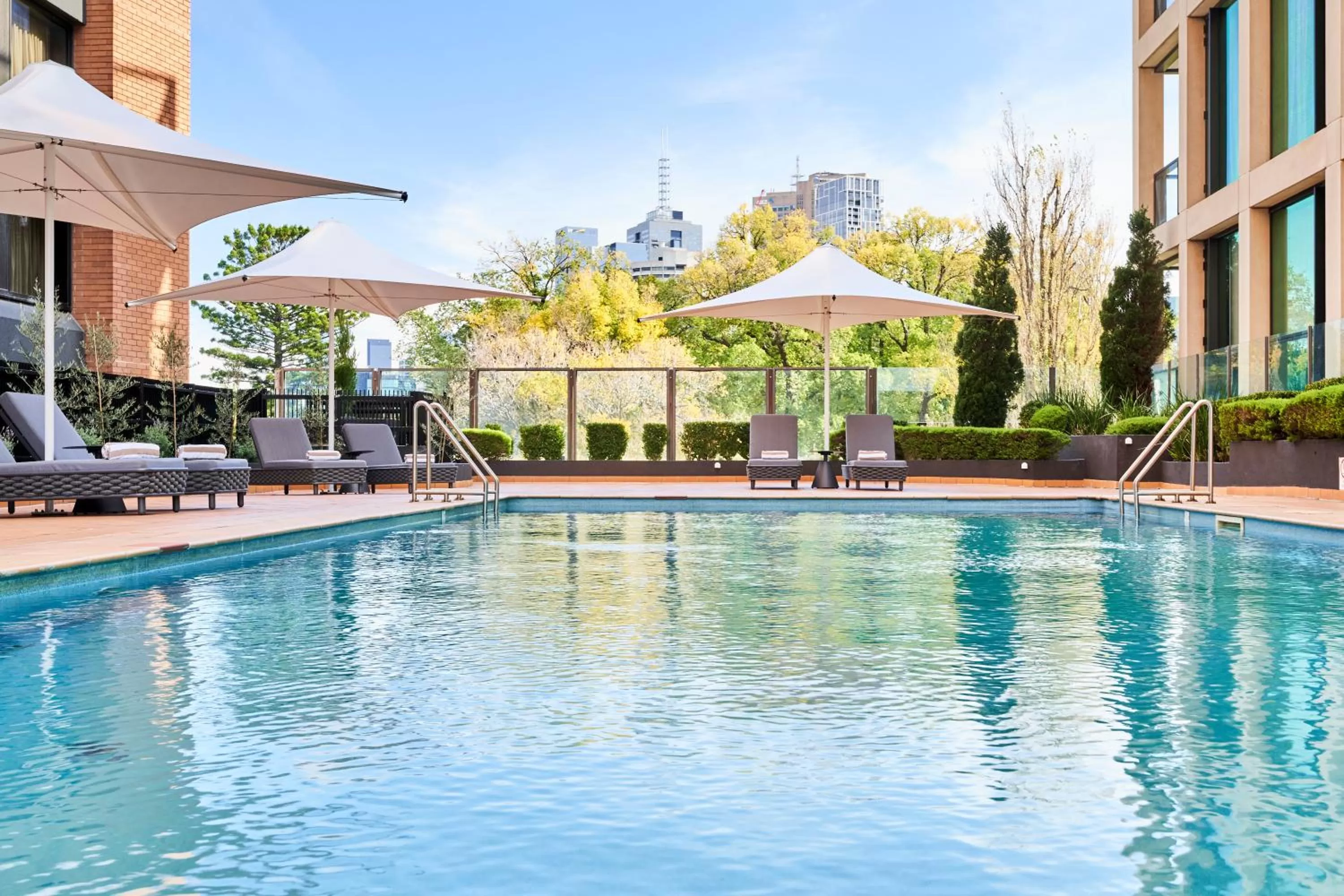 Swimming pool in Pullman Melbourne On the Park
