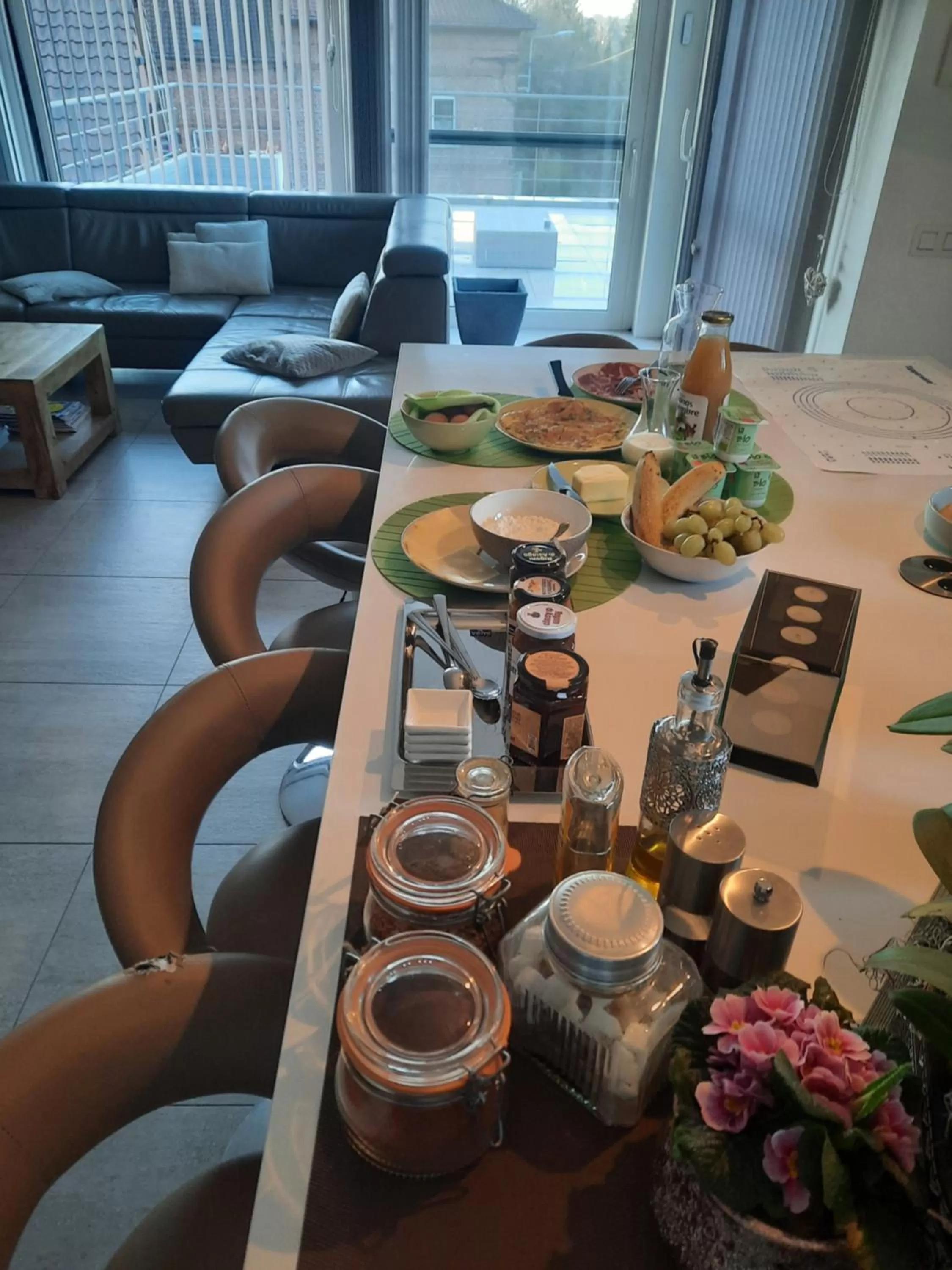 Buffet breakfast in La Maison De Marie