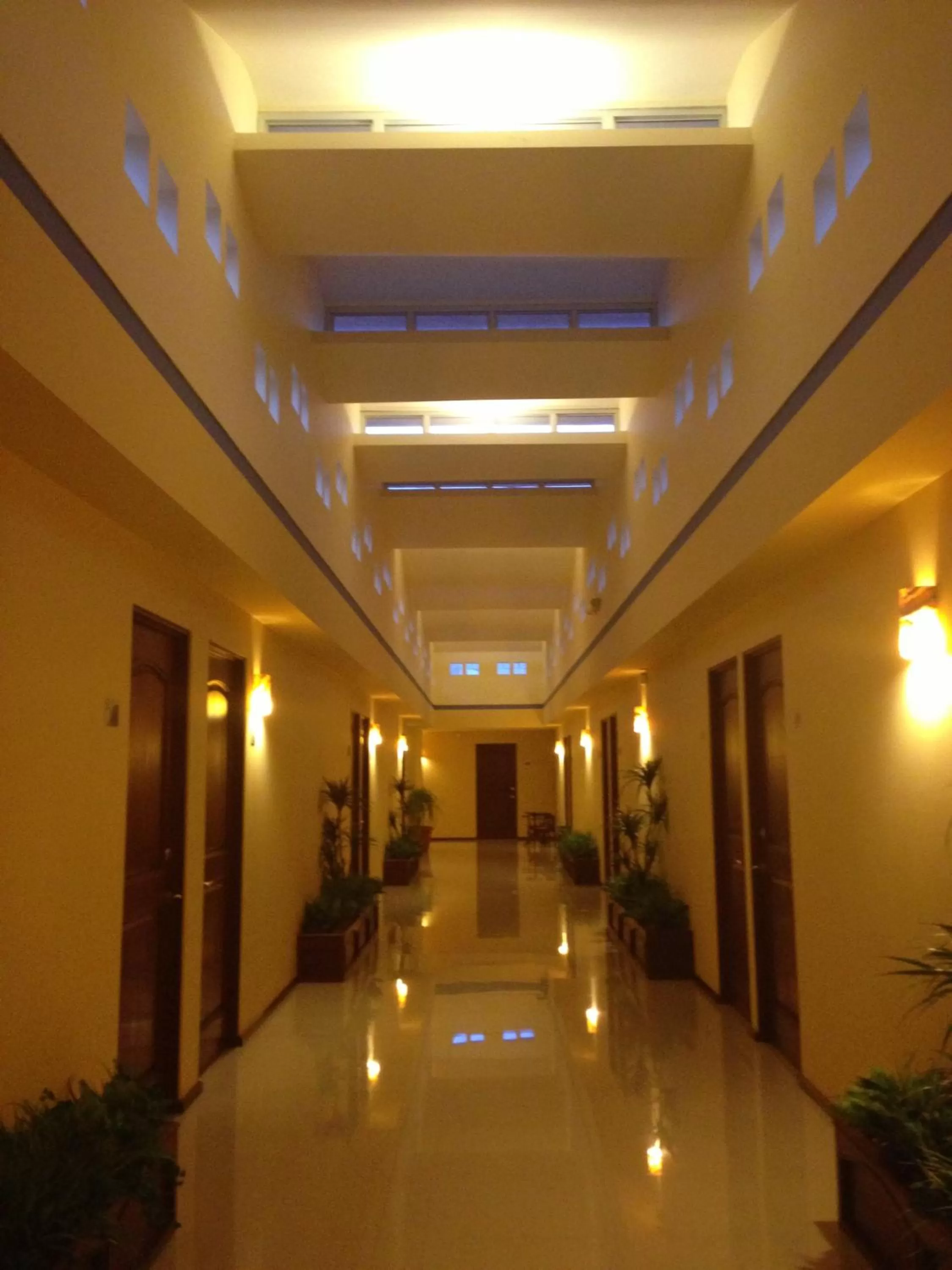 View (from property/room) in Hotel CR Tehuacan