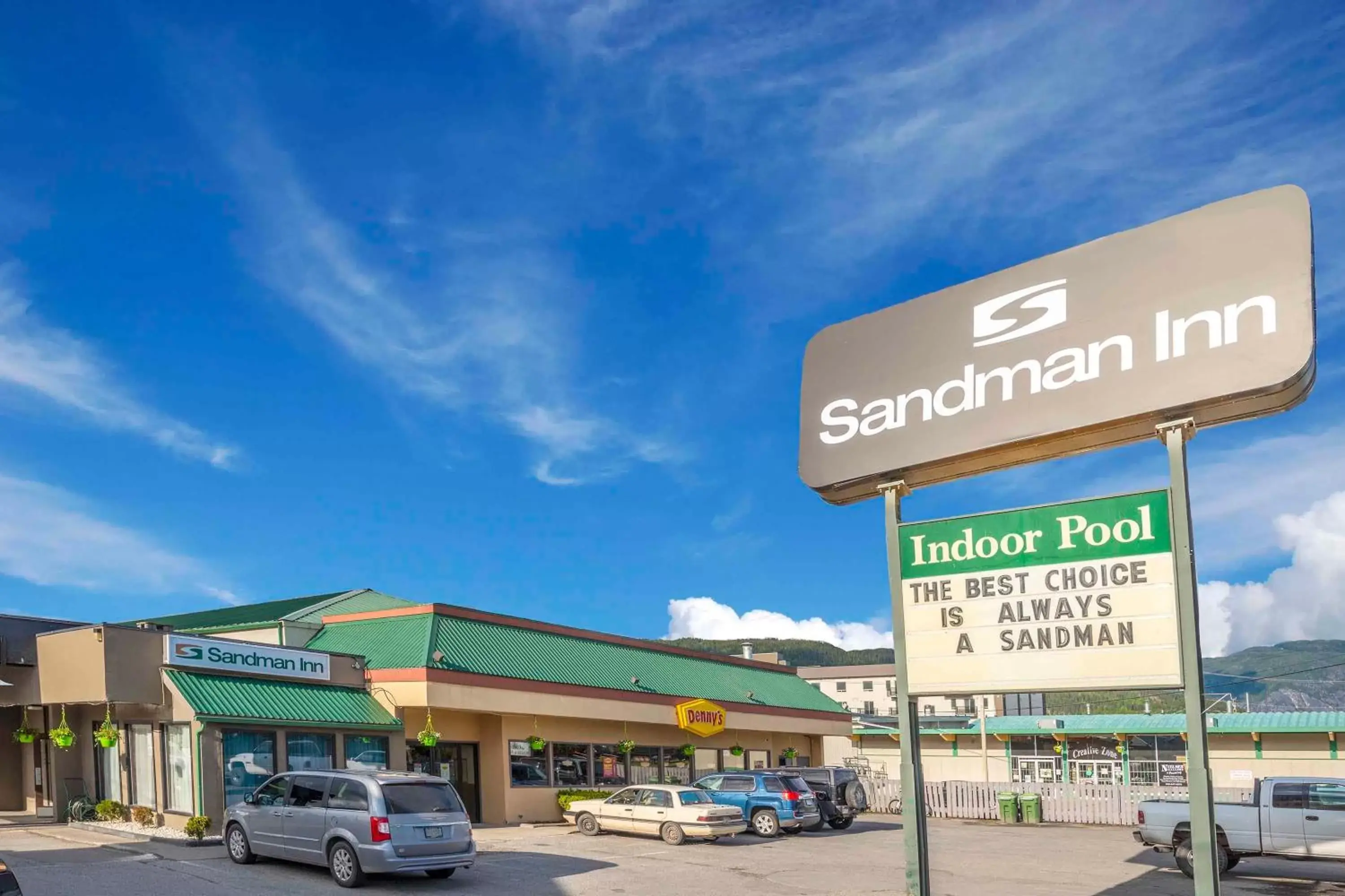 Sandman Hotel Terrace Sandman Hotel Terrace