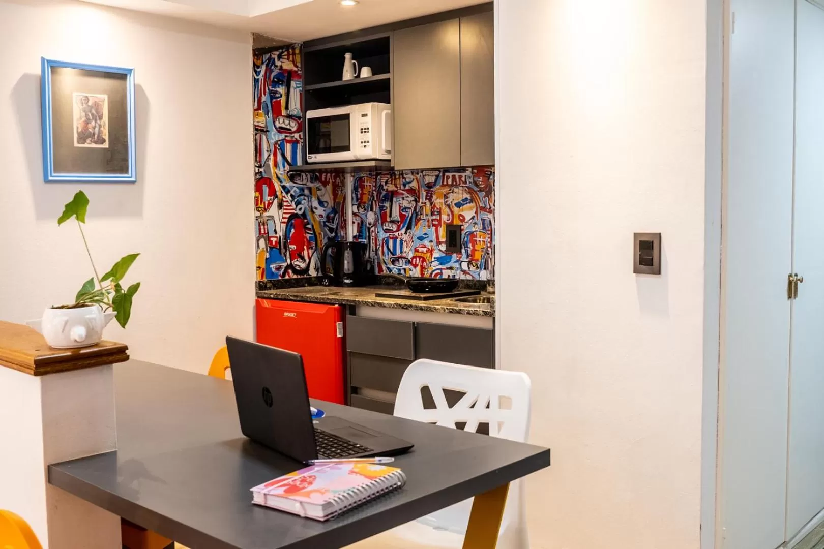 Kitchen or kitchenette in Vilaut Smart Flat