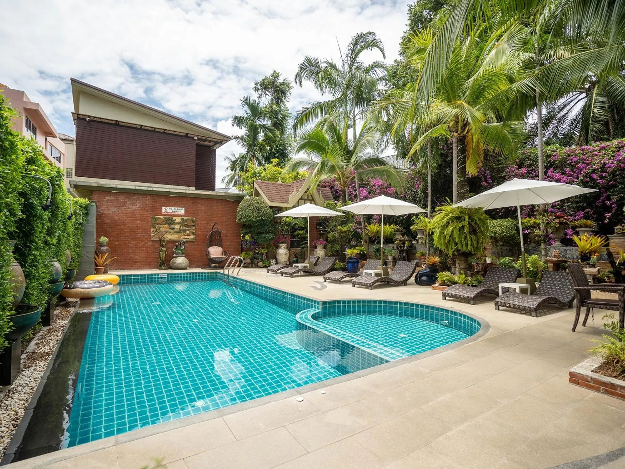 Swimming pool in Baan Sailom Hotel Phuket - Sha Extra Plus