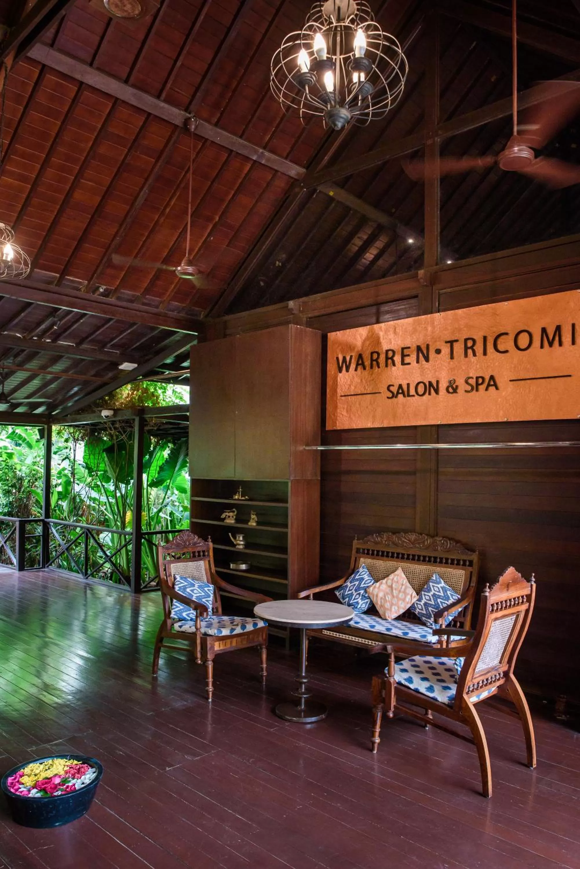 Spa and wellness centre/facilities in Novotel Goa Resort & Spa Candolim