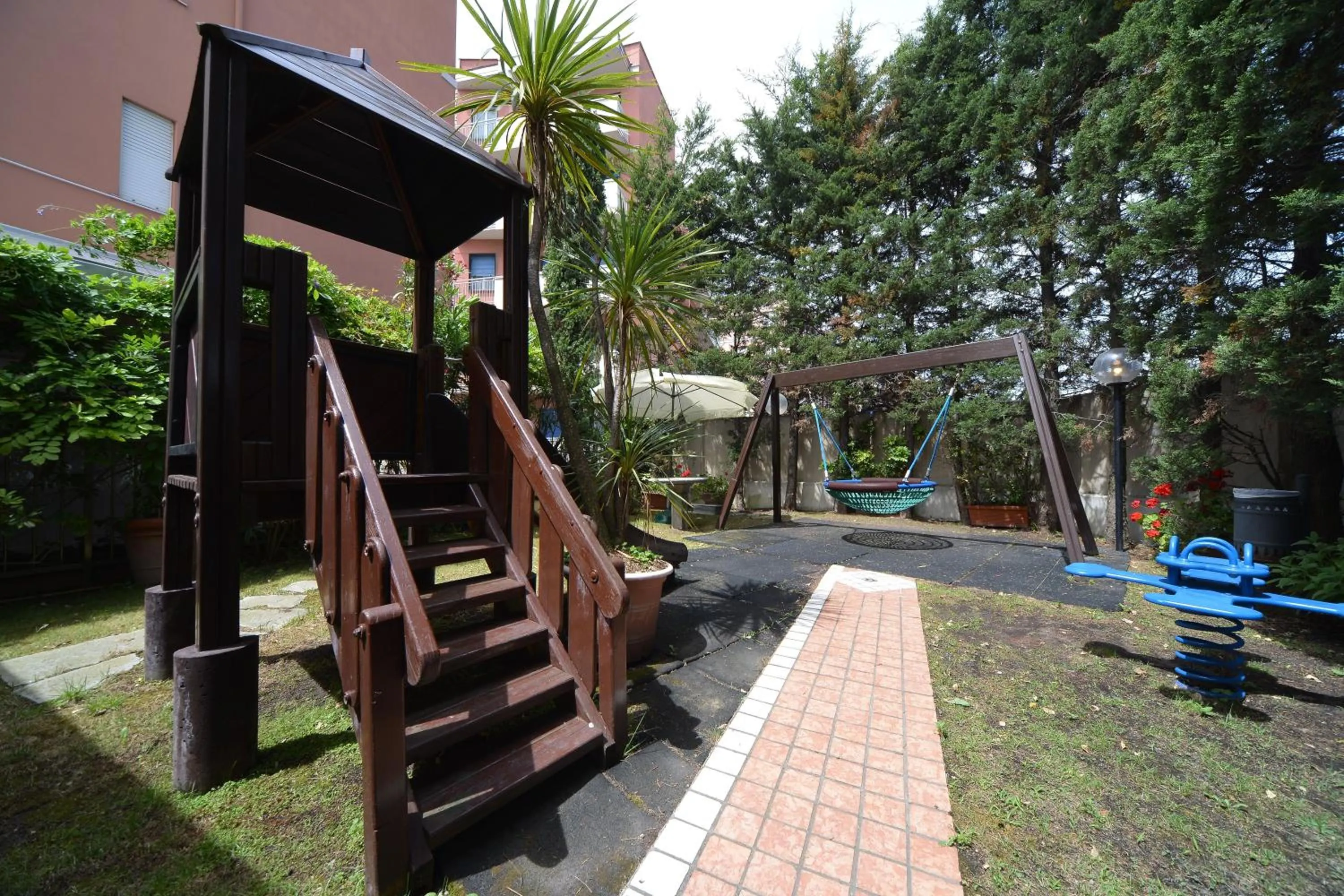 Children play ground in Hotel Santa Maria