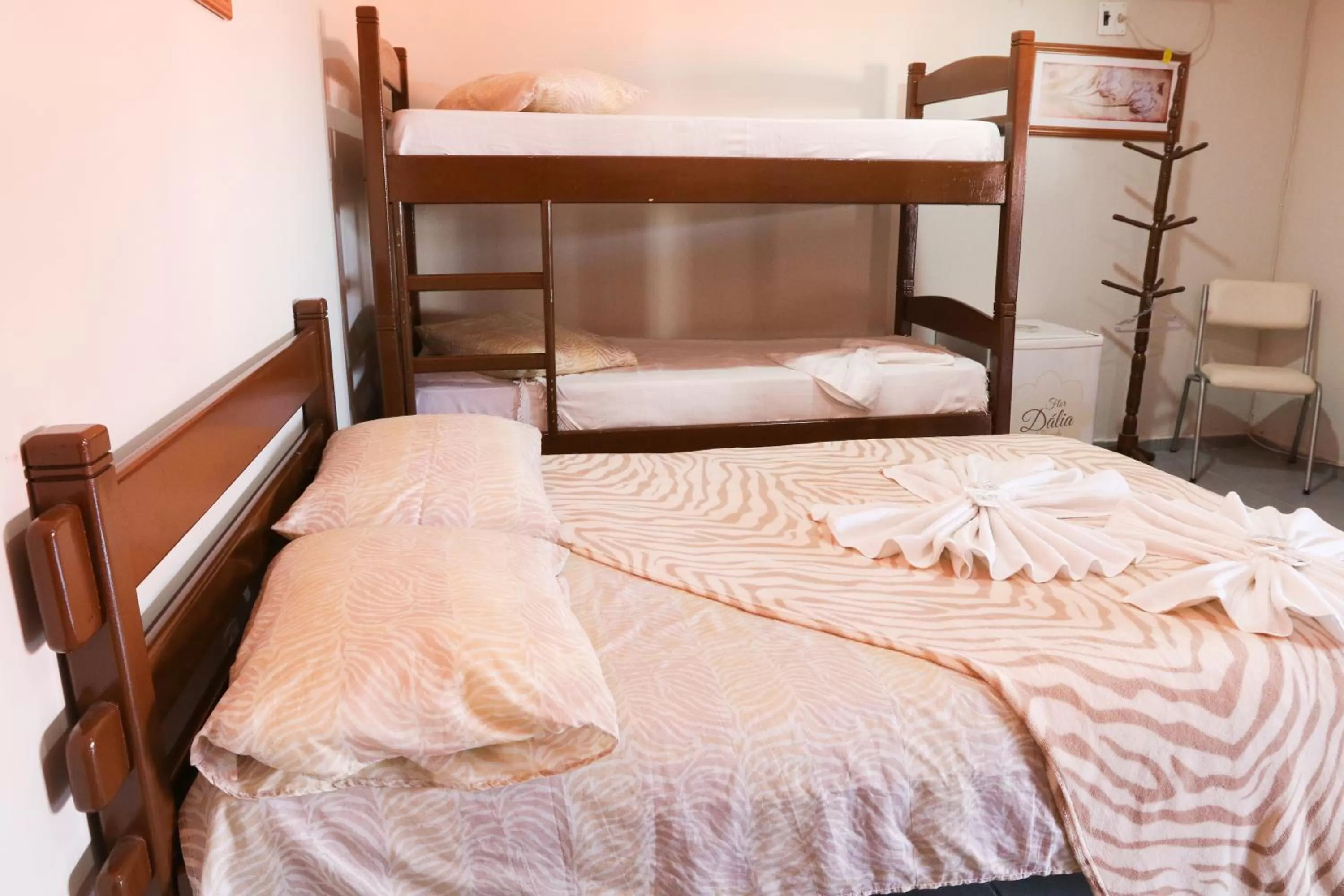 Decorative detail in Pousada Flor Dália