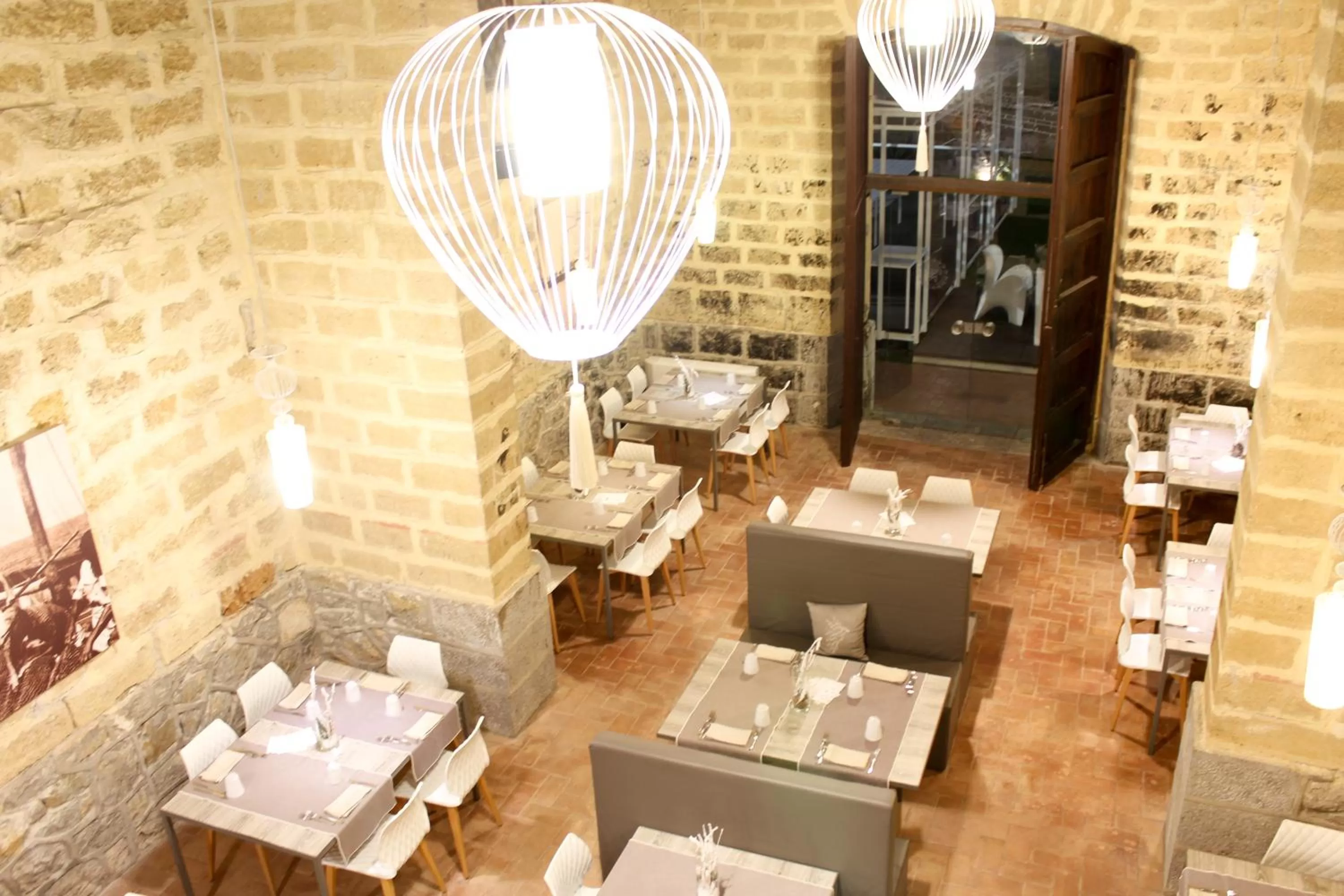 Restaurant/places to eat in Hotel Tonnara Trabia