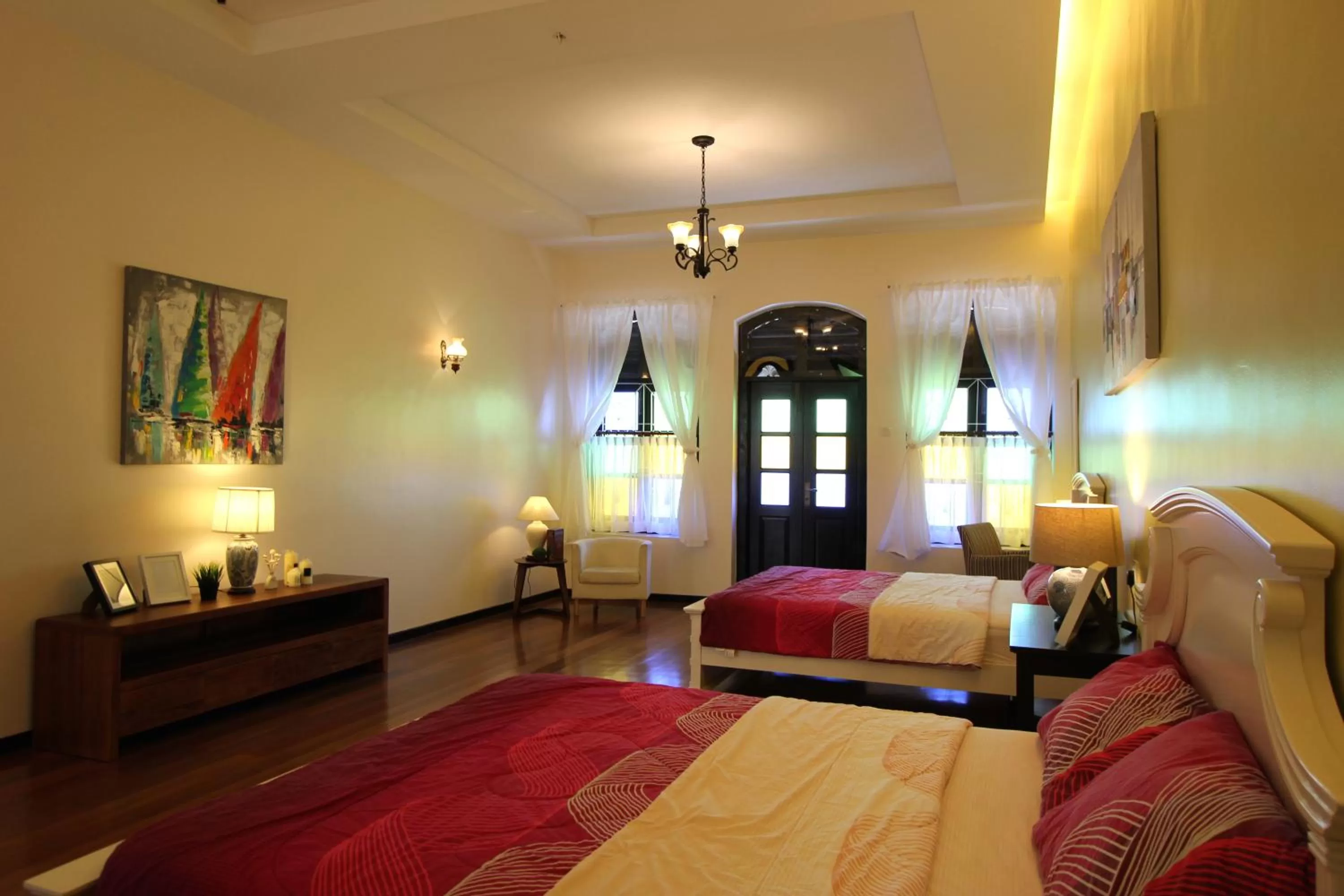 Bed in The Egerton Melaka