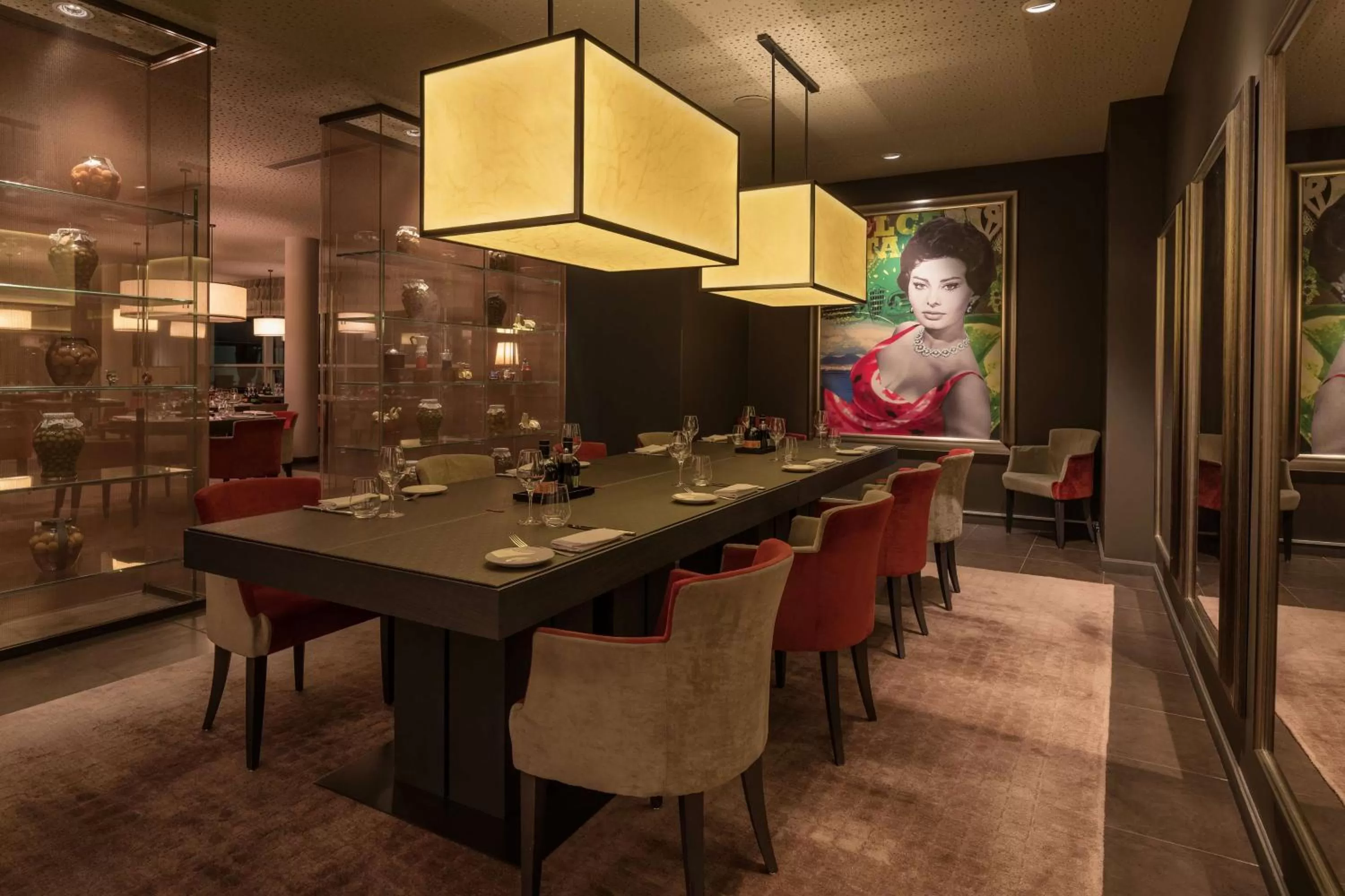 Restaurant/places to eat in Hilton Geneva Hotel and Conference Centre